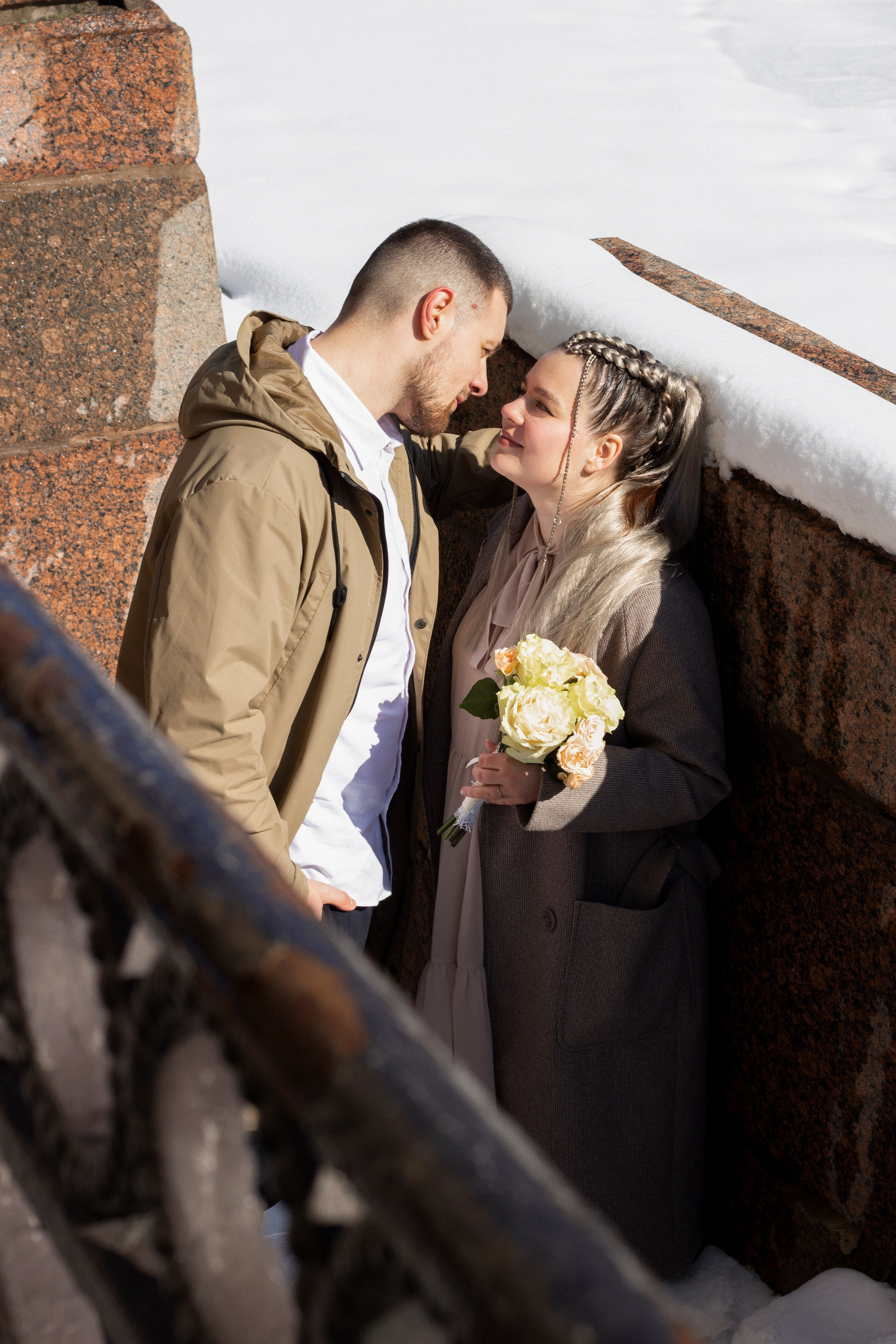 Ирина и Дмитрий. Фотограф в Санкт-Петербурге Смирнова Диана