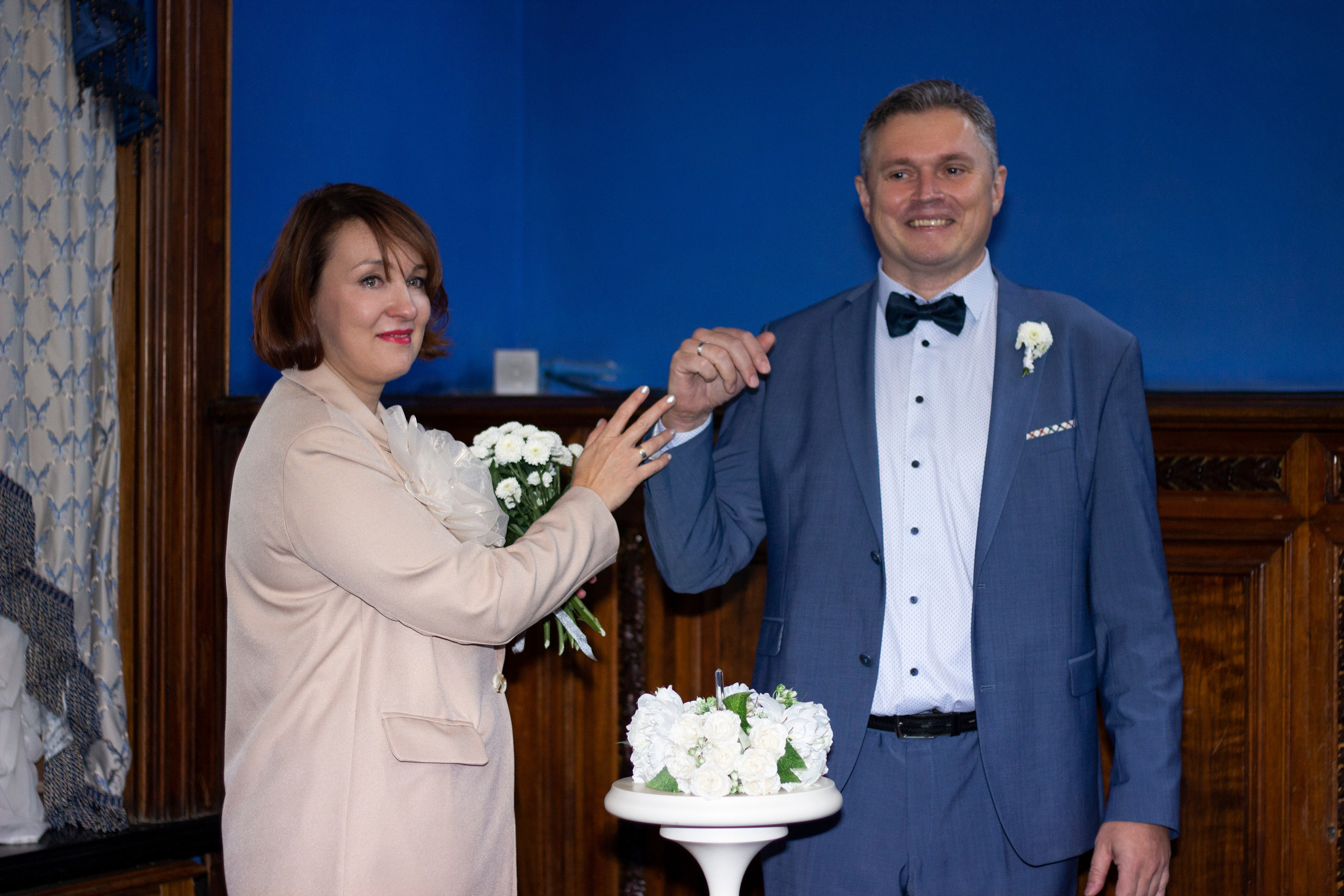 Алла и Алексей, годовщина свадьбы. Фотограф в Санкт-Петербурге Смирнова Диана