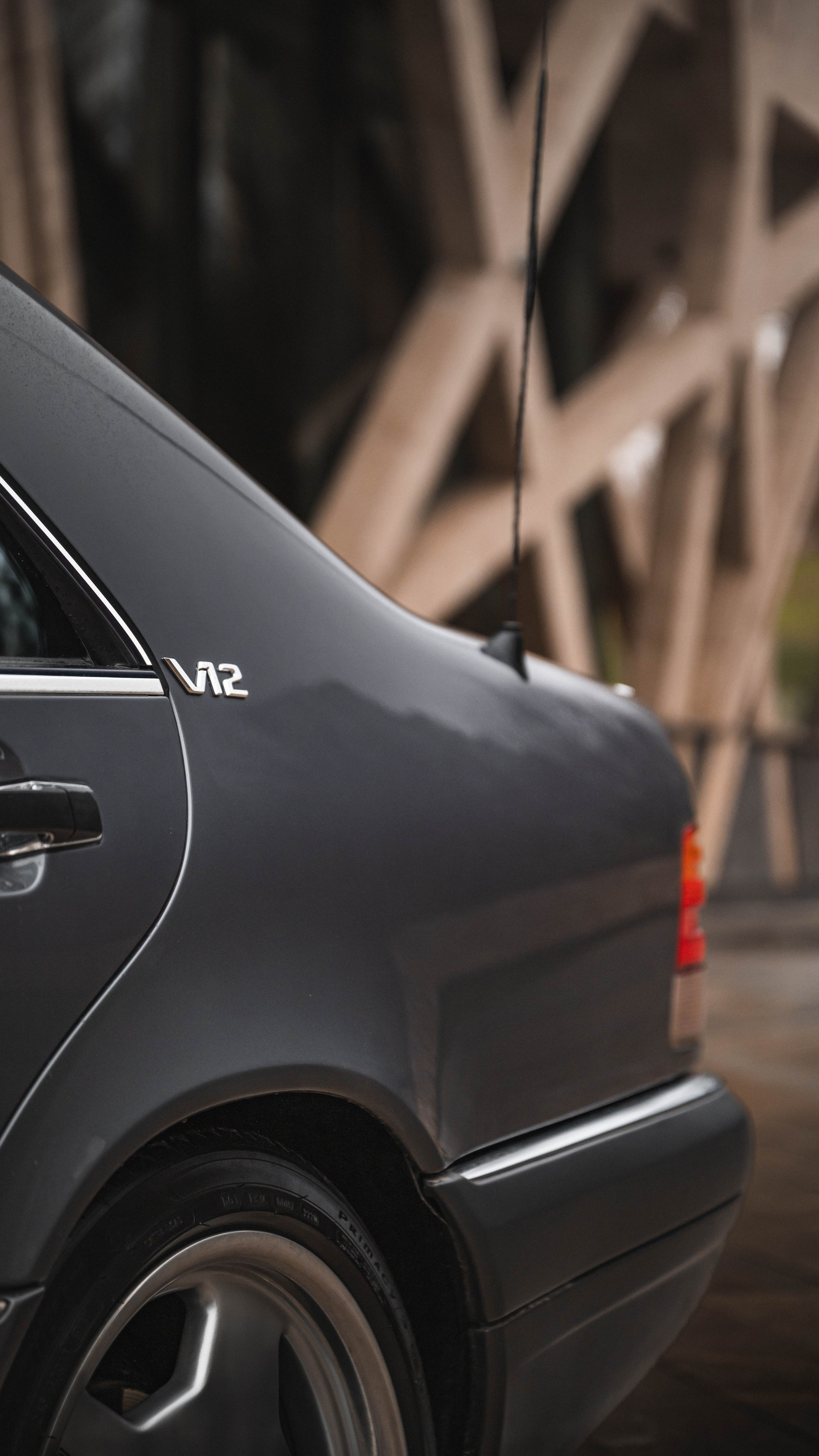 MB w140 S600 SEL «КАБАН». Автомобильный фотограф в Москве — Сидоров Дмитрий