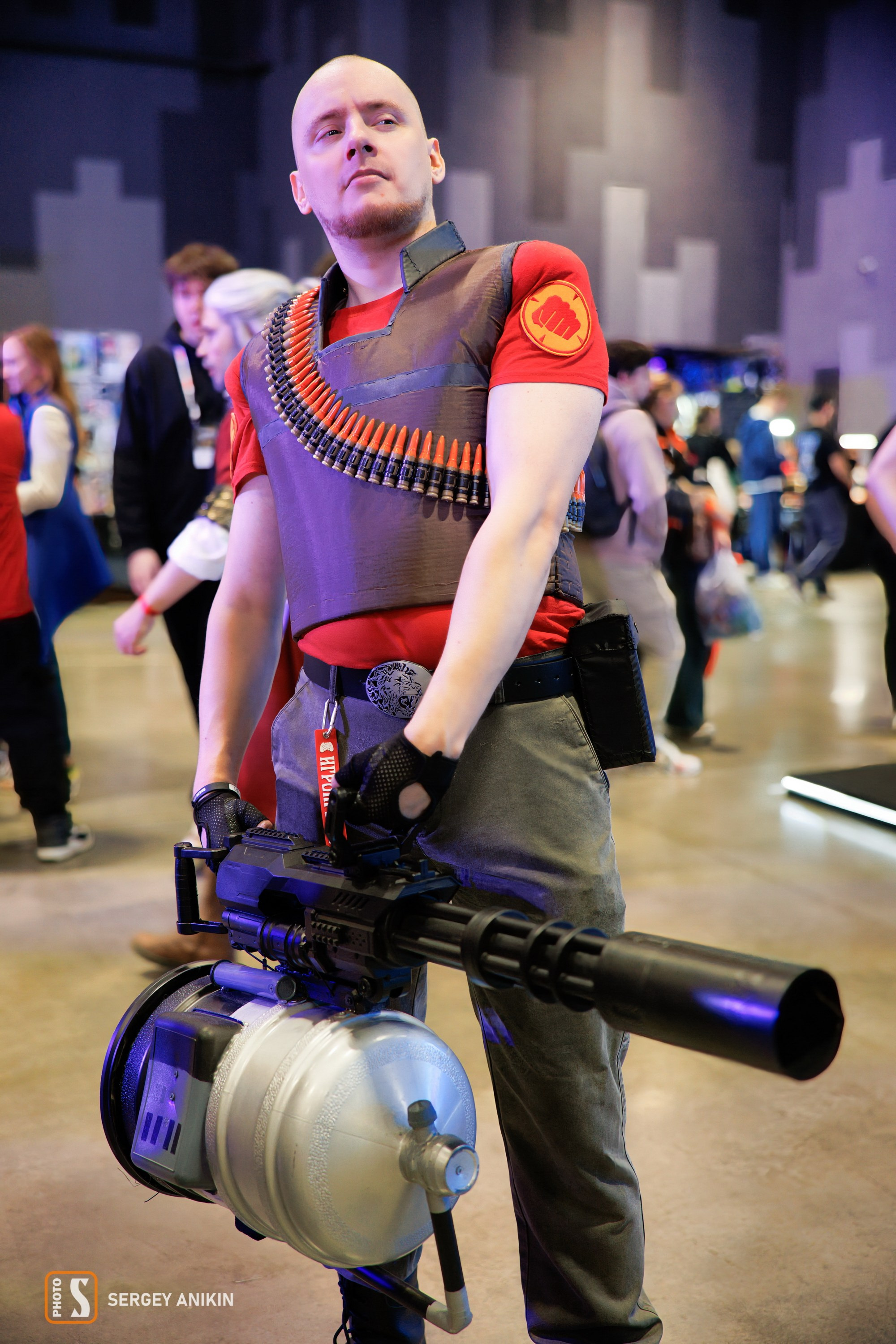 Фоторепортаж с фестиваля Игропром 2025 в Москве