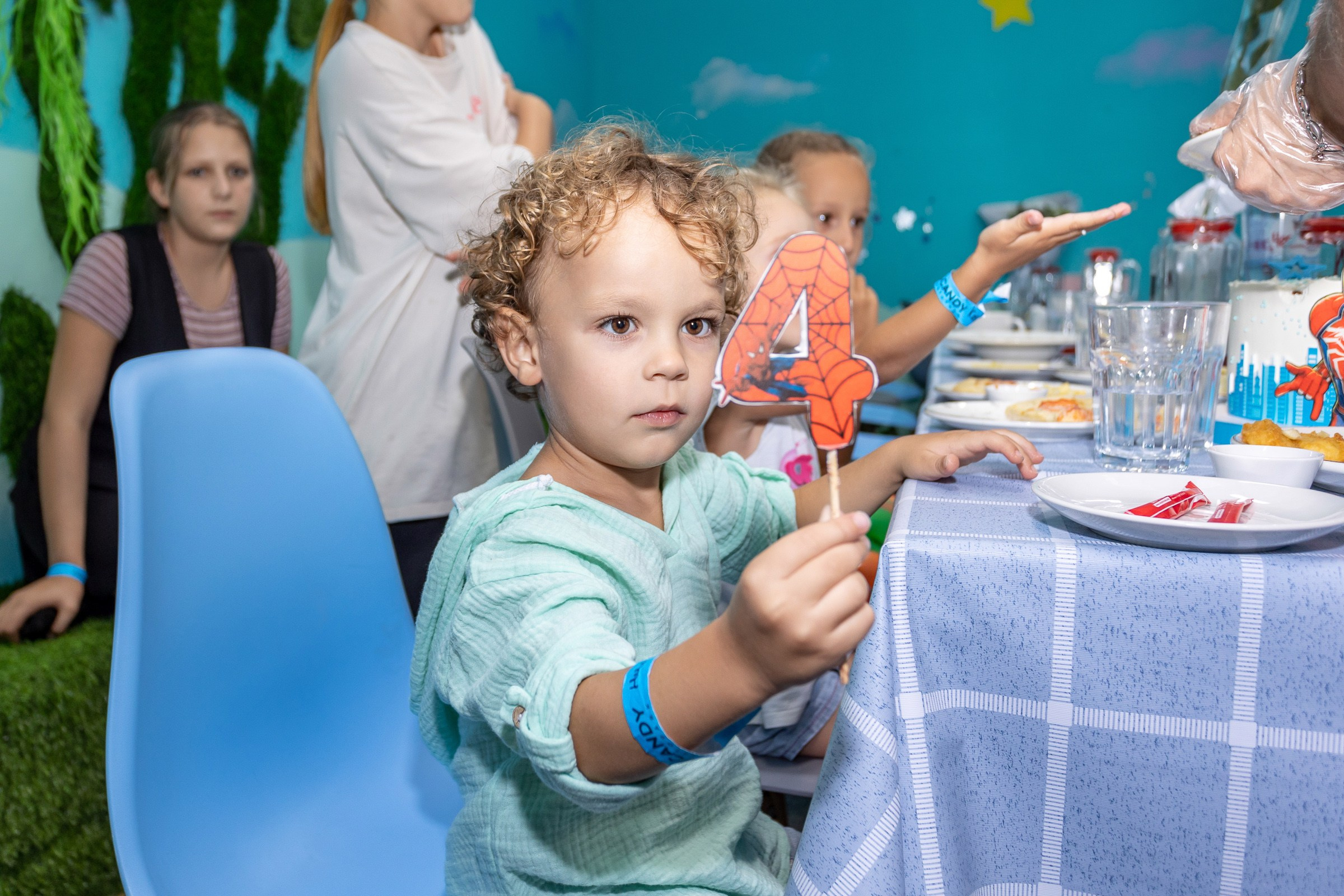 Съемка детского дня рождения Краснодар. Выпускные альбомы Майкоп, Краснодар Елена Золотарева