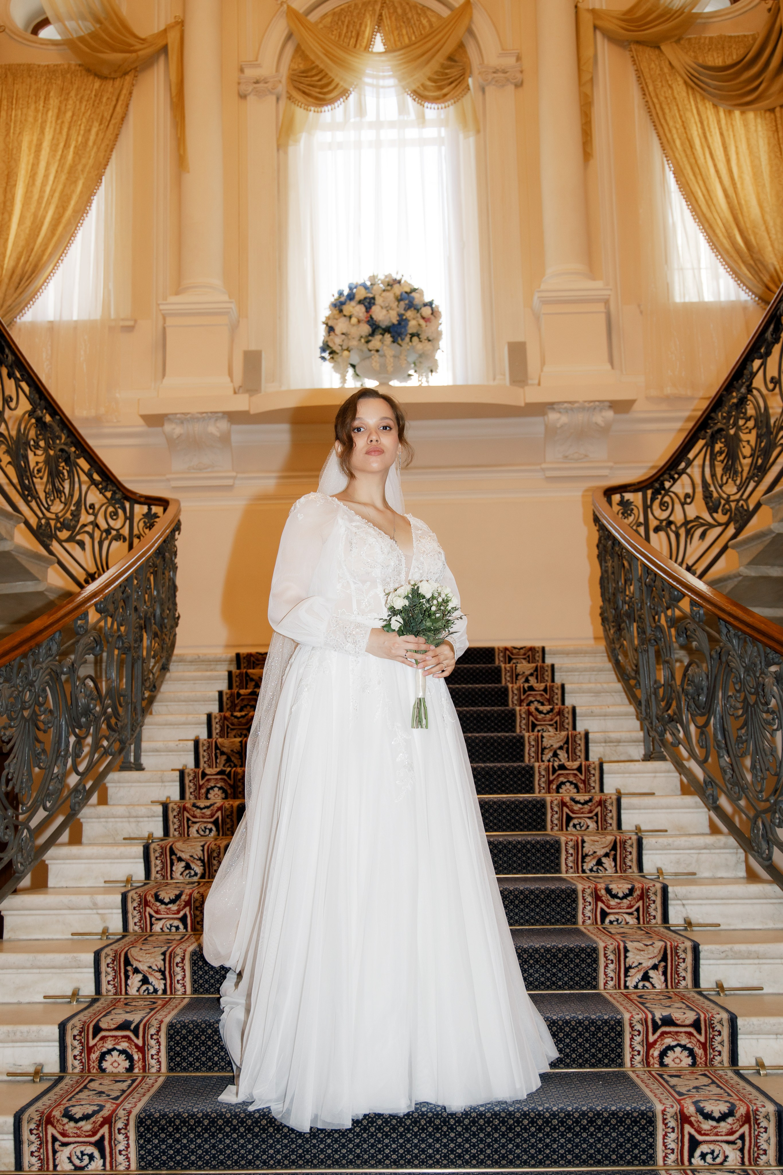 Соня и Михаил. Фотограф Евгения Климова