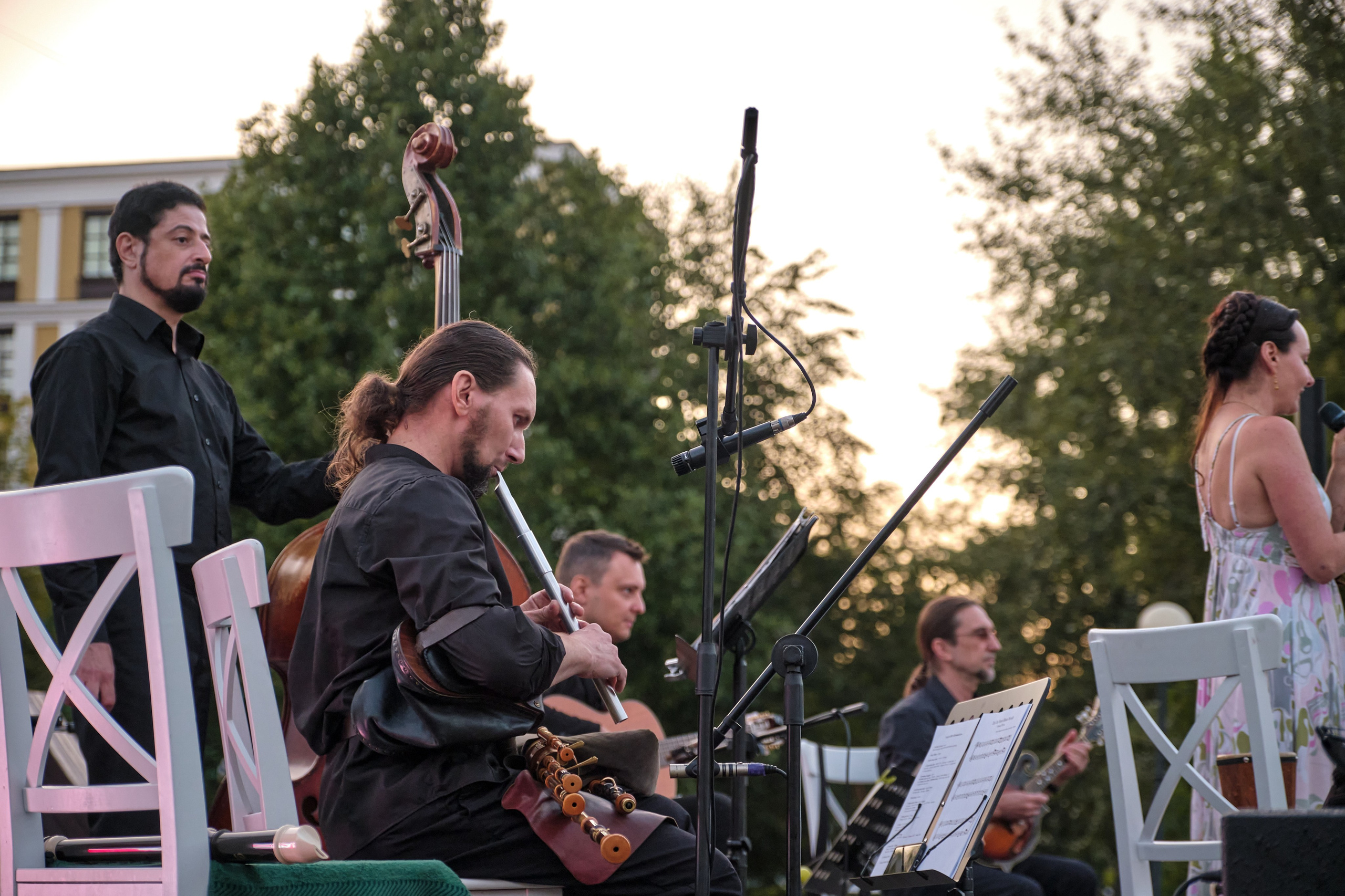 Репортажи для RUSSPASS