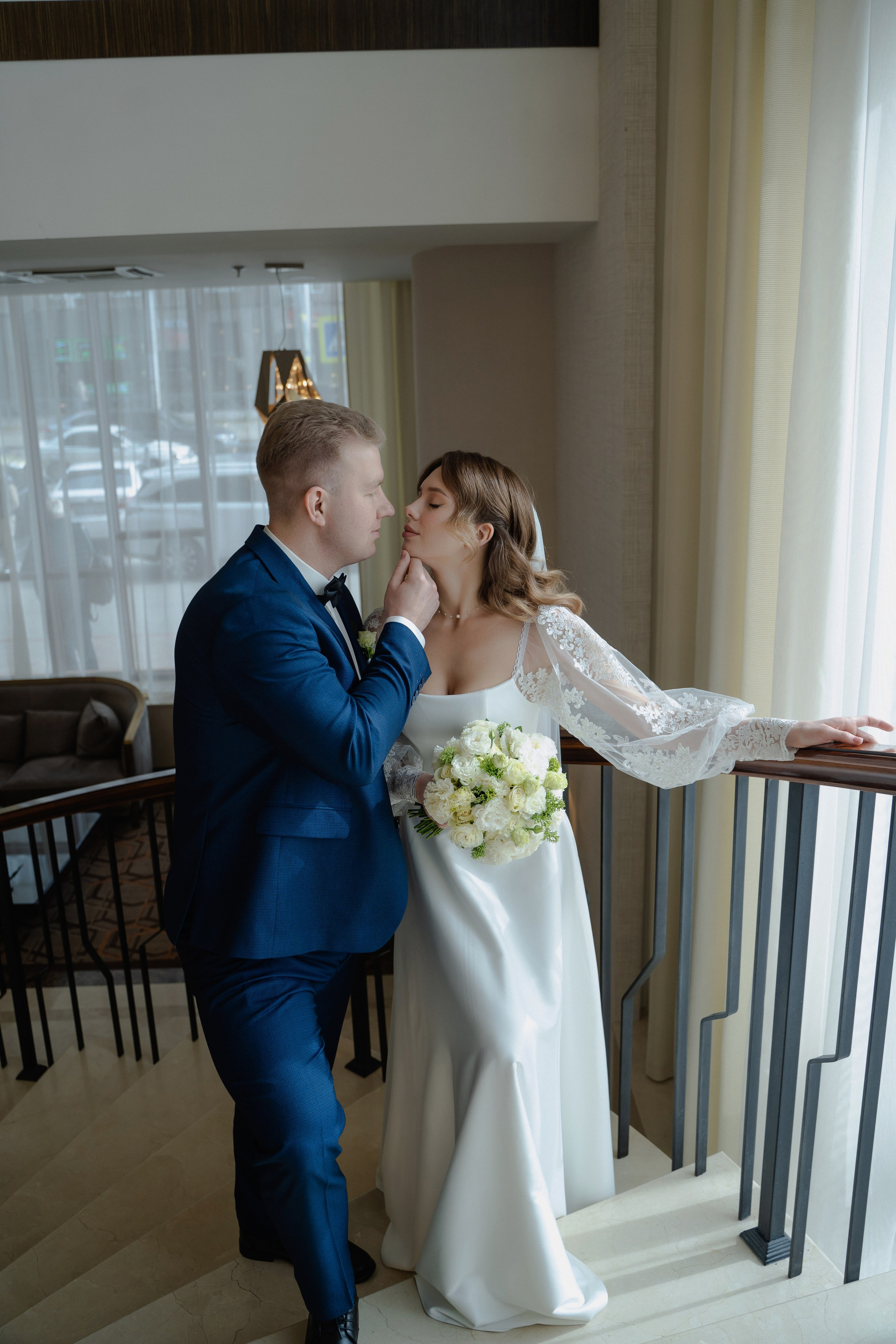 Александра и Даниил. Фотограф Аля Овчарова