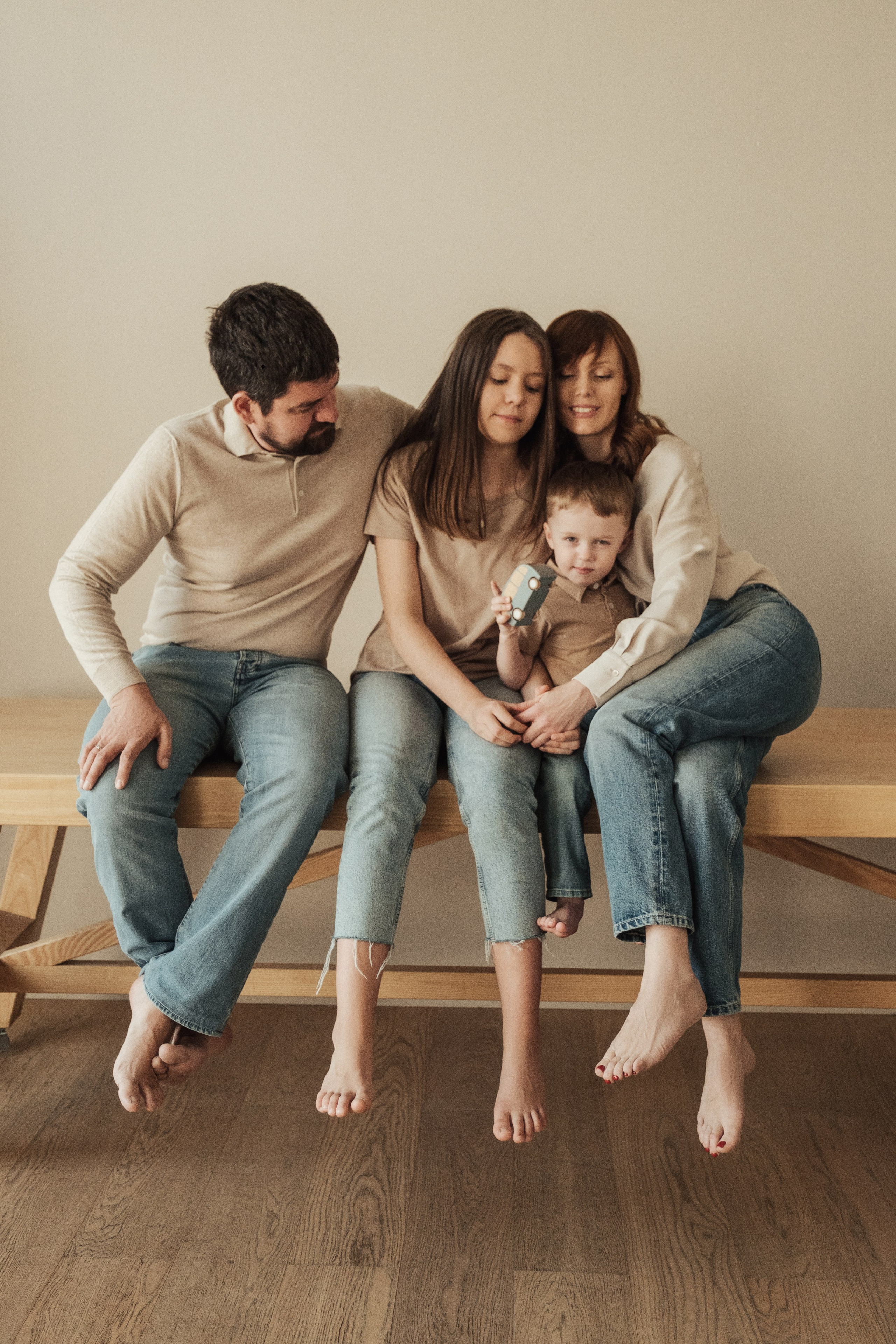 Семейные истории. Фотограф Бурнашкина Натали Москва