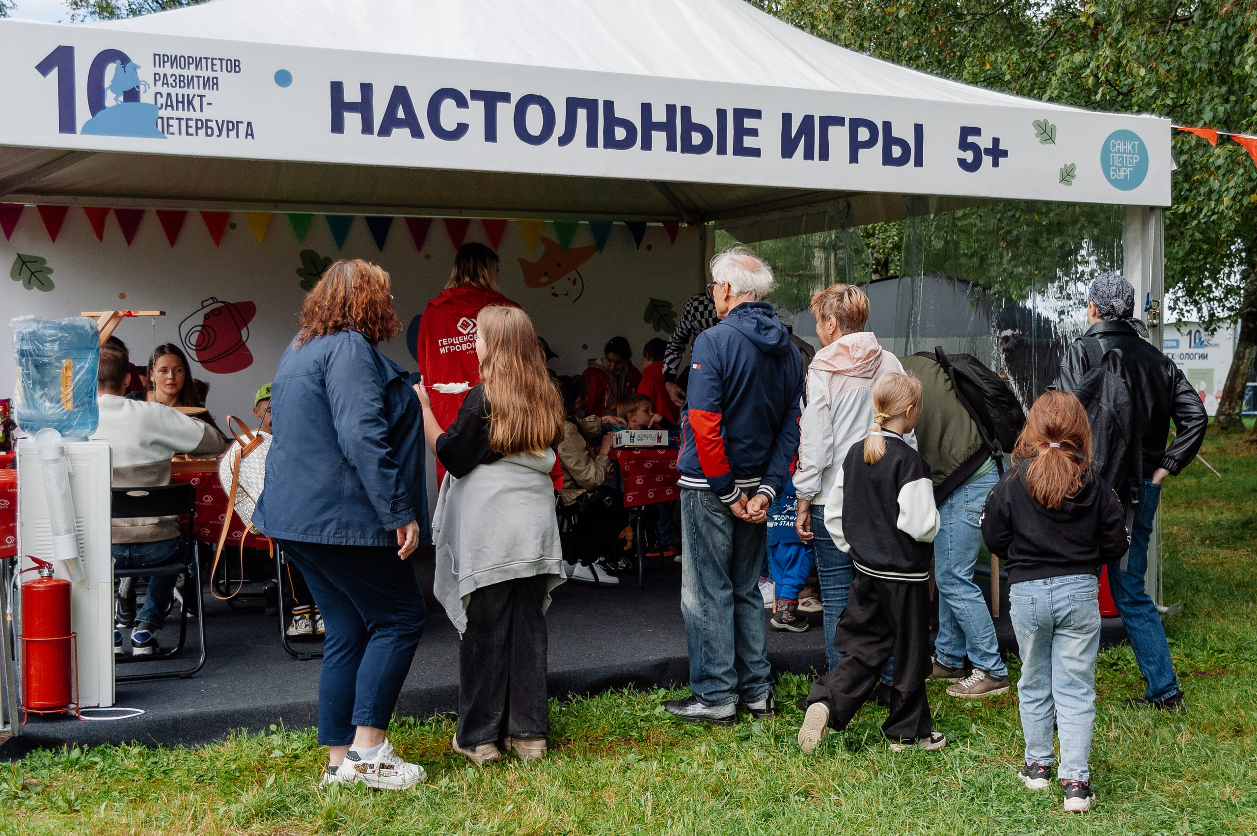 Семейный фестиваль. Свадебный и репортажный фотограф СПб
