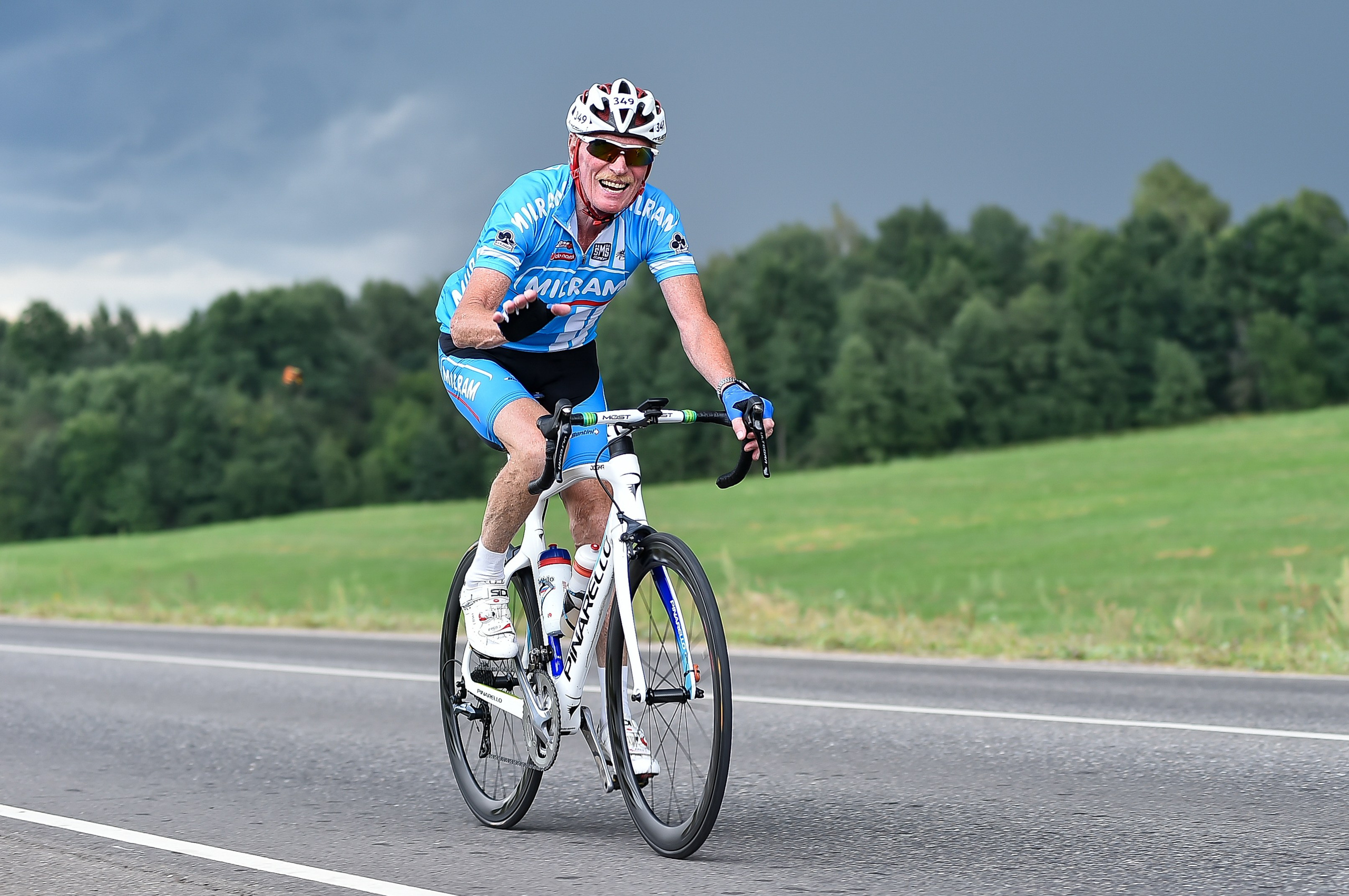 Велозаезды Gran Fondo Russia. Фотограф в Москве Дмитрий Тимошенко