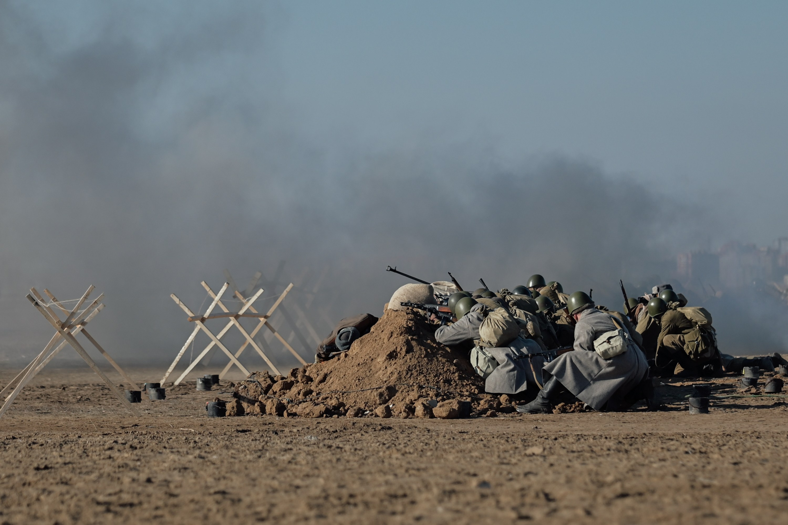 «За Сталинград». Военно-историческая реконструкция 2025. Фотограф в Волгограде Виталий Самойлов