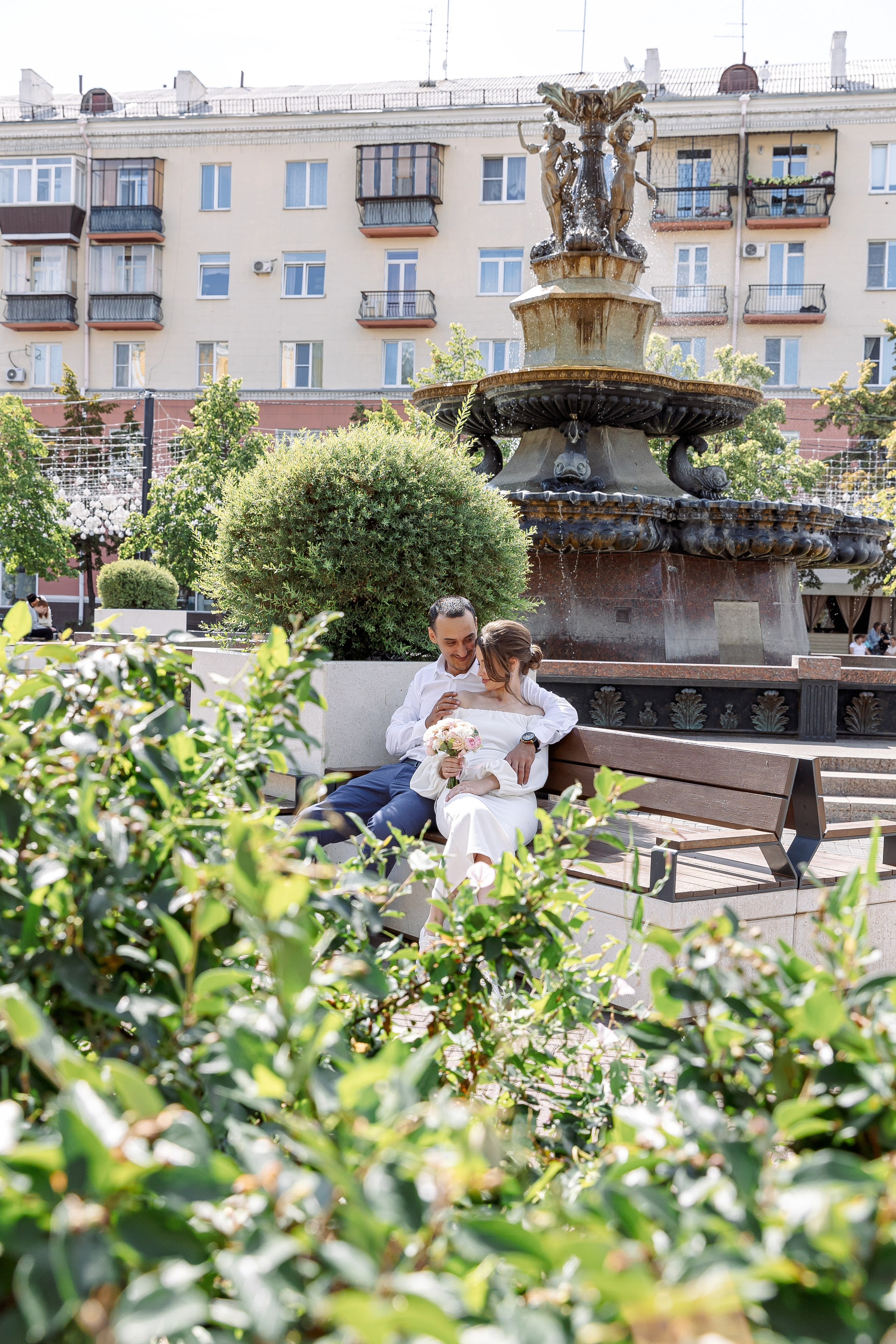 Дарья и Игнат. Свадебный и семейный фотограф в Челябинске Юлия Ишимова