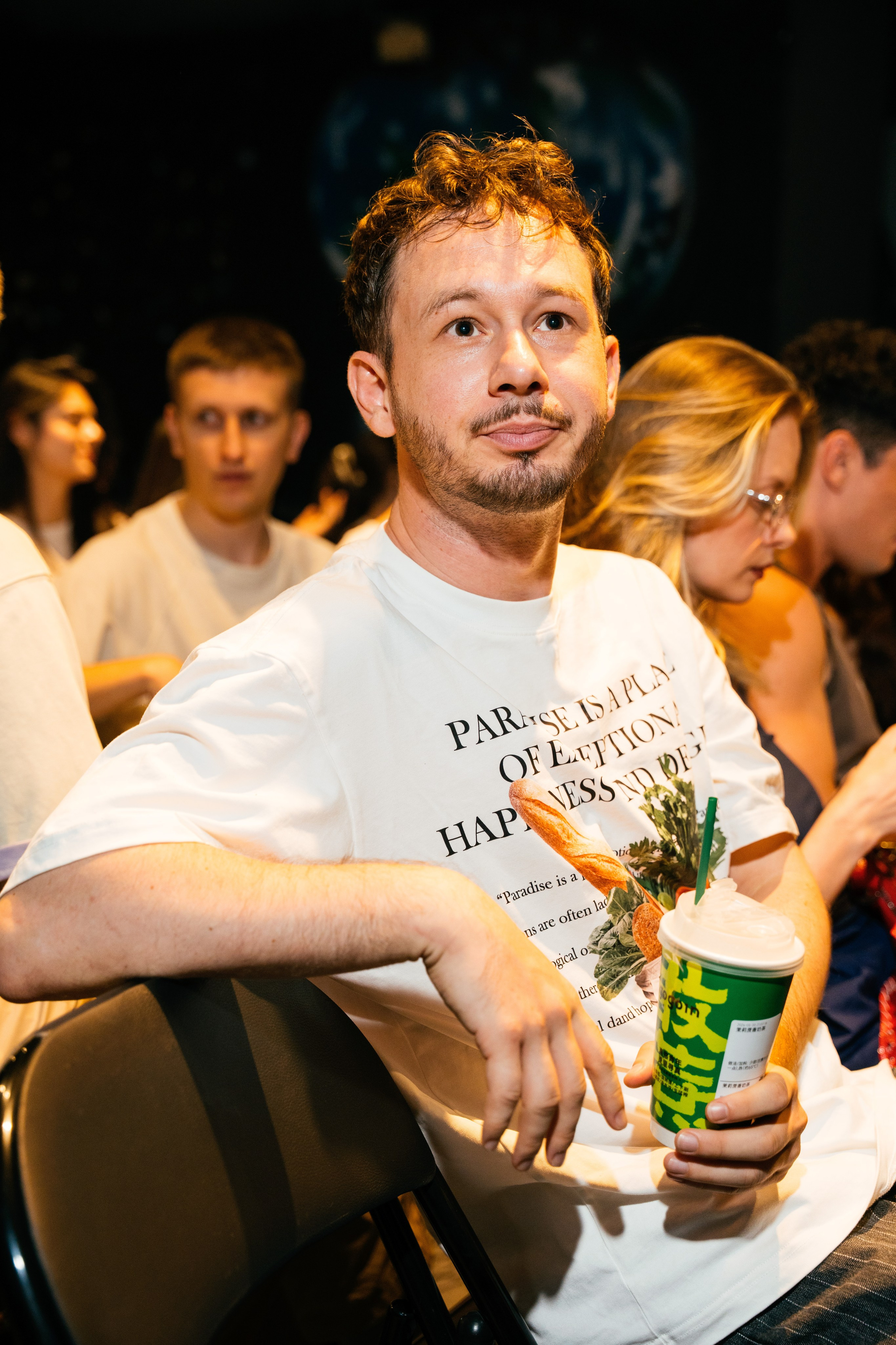 VANYA USOVICH GZ BRAVO stand up Club. Фотограф В Гуанчжоу и Шэньчжэнь Андрей Лопатин