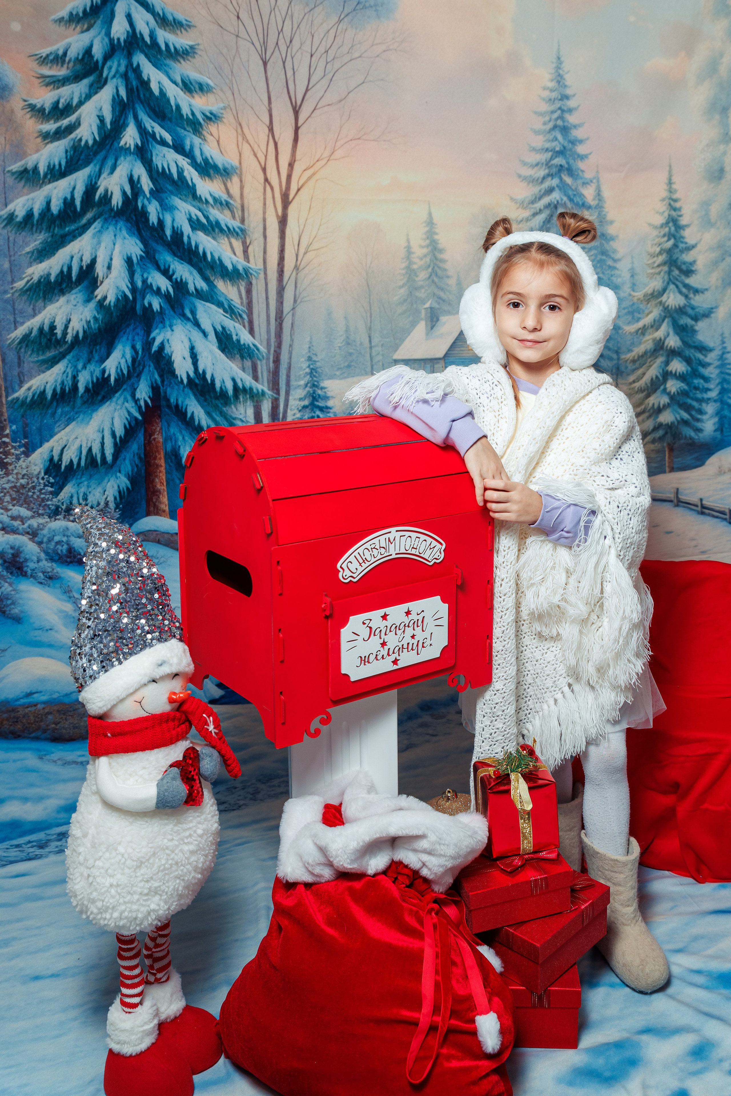 Почта Деда Мороза. Выпускные альбомы в Донецке и ДНР. Фотограф Донецк и ДНР