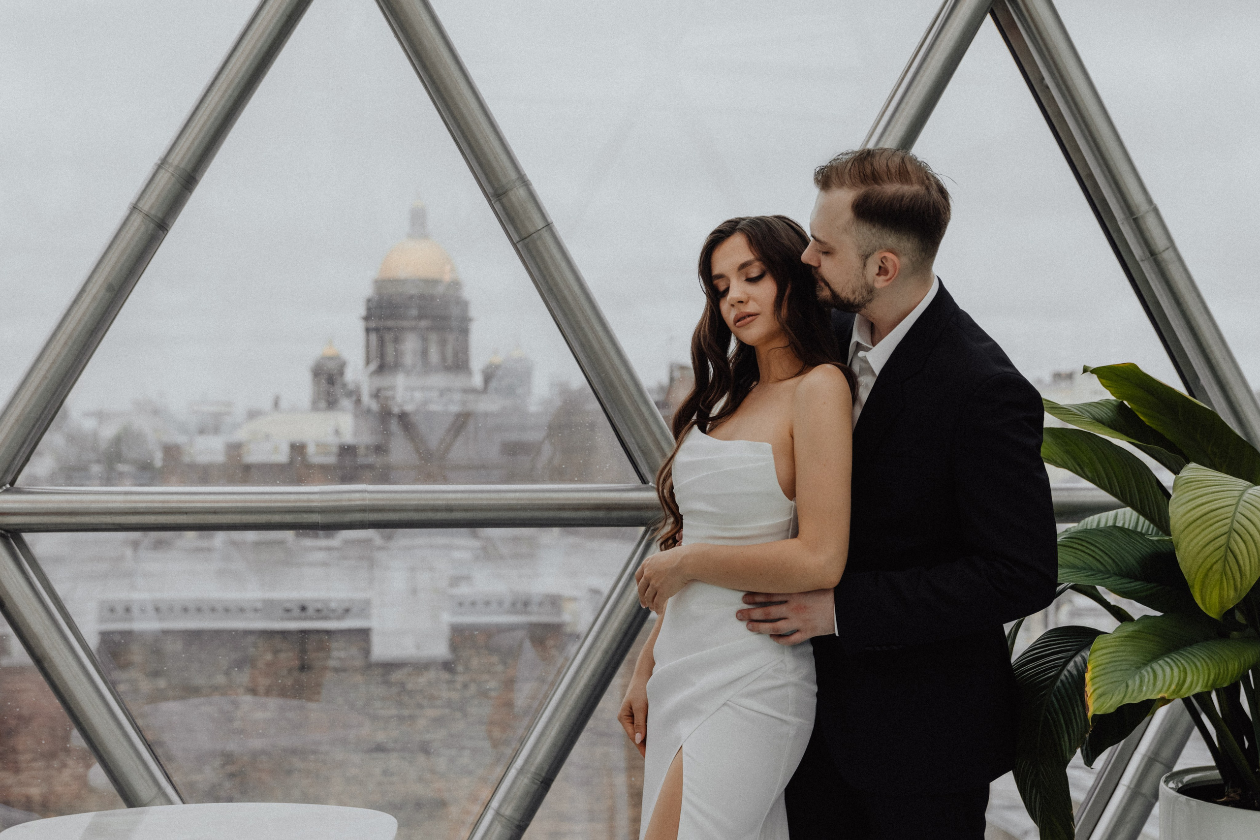 Питер на двоих. Свадебный фотограф Анастасия Пальчикова