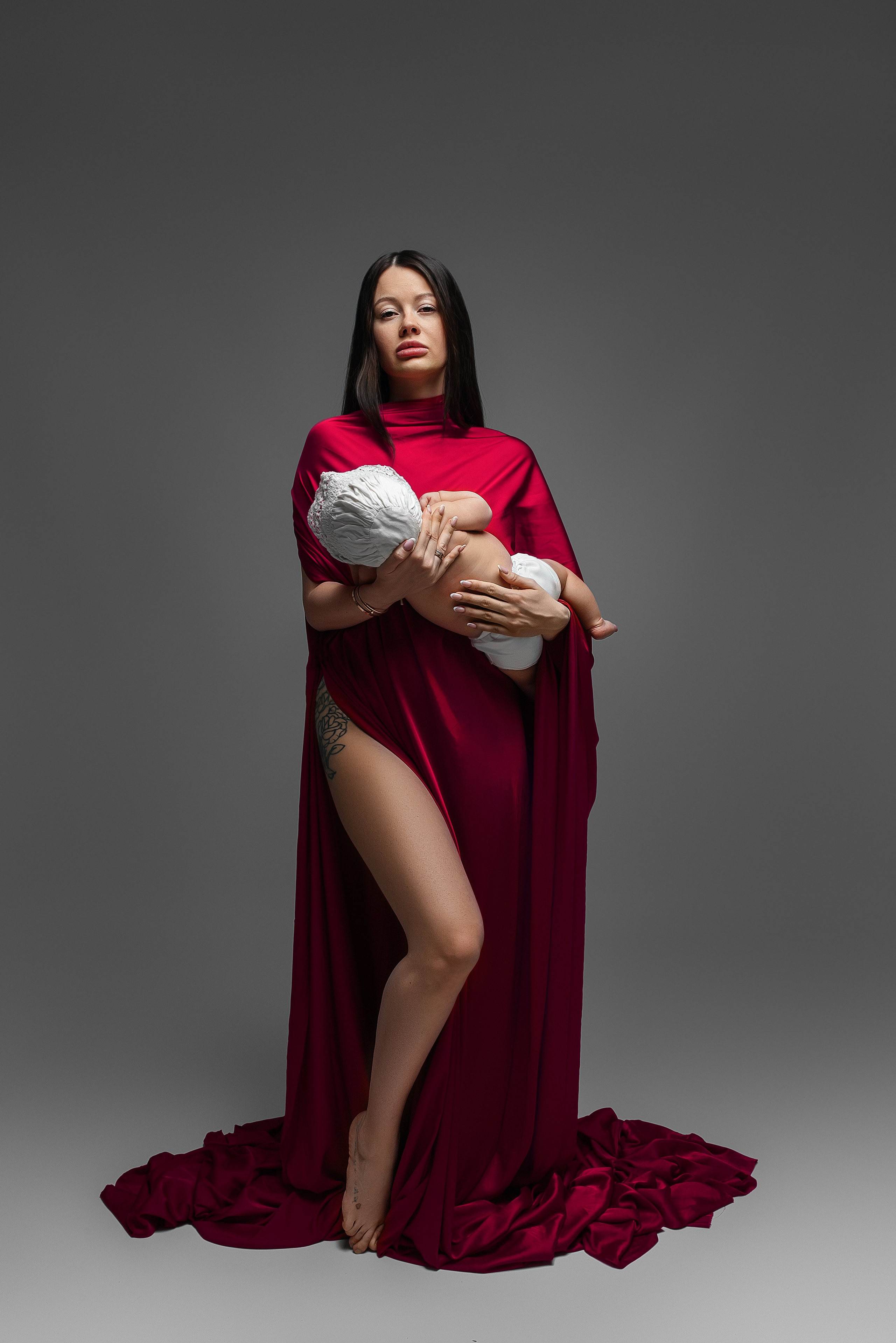 Наталья и Аленка. Фотограф беременности и новорожденных в Рязани