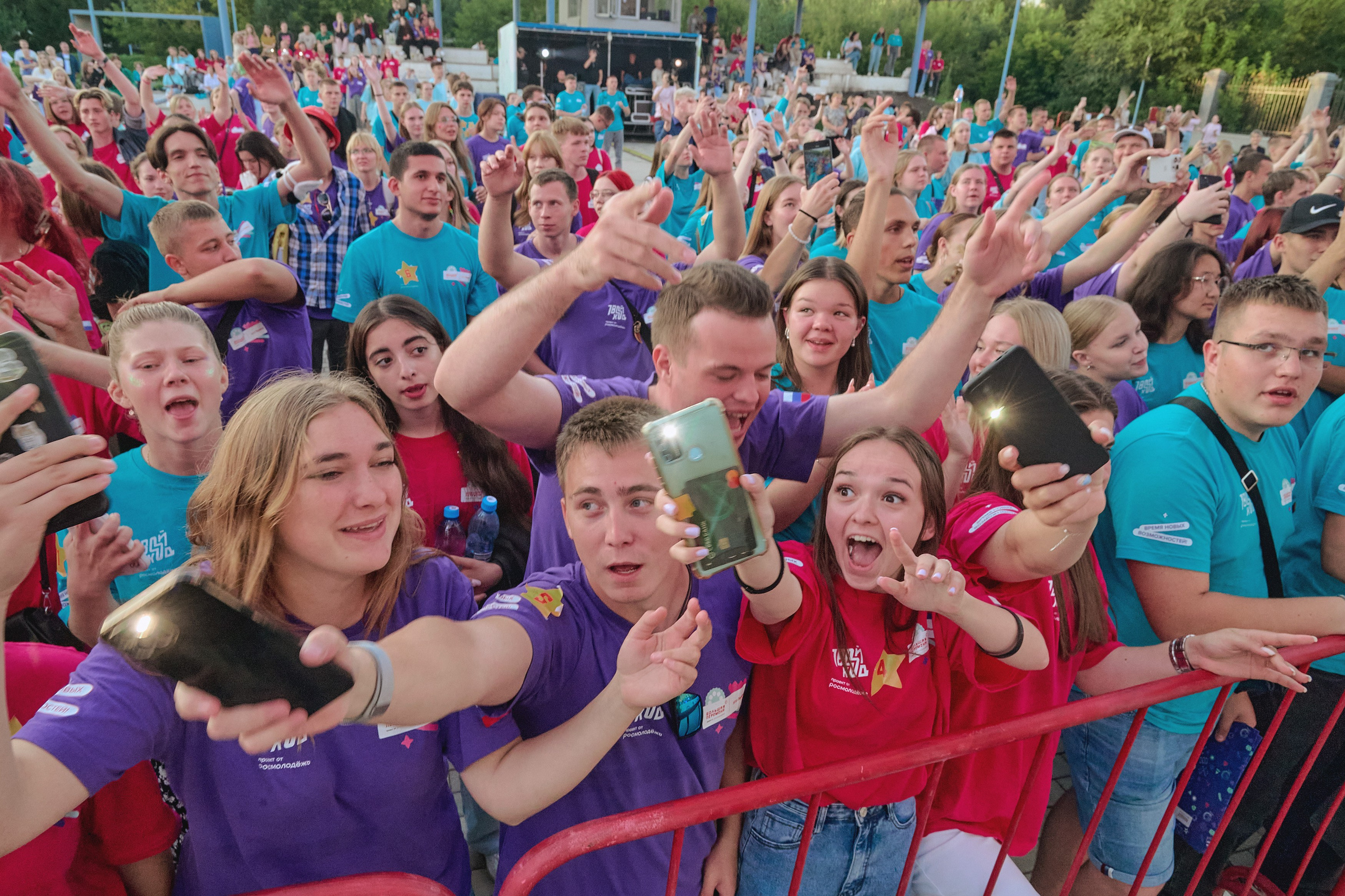 Большая перемена. Фотограф Яковлев Роман — Красноярск