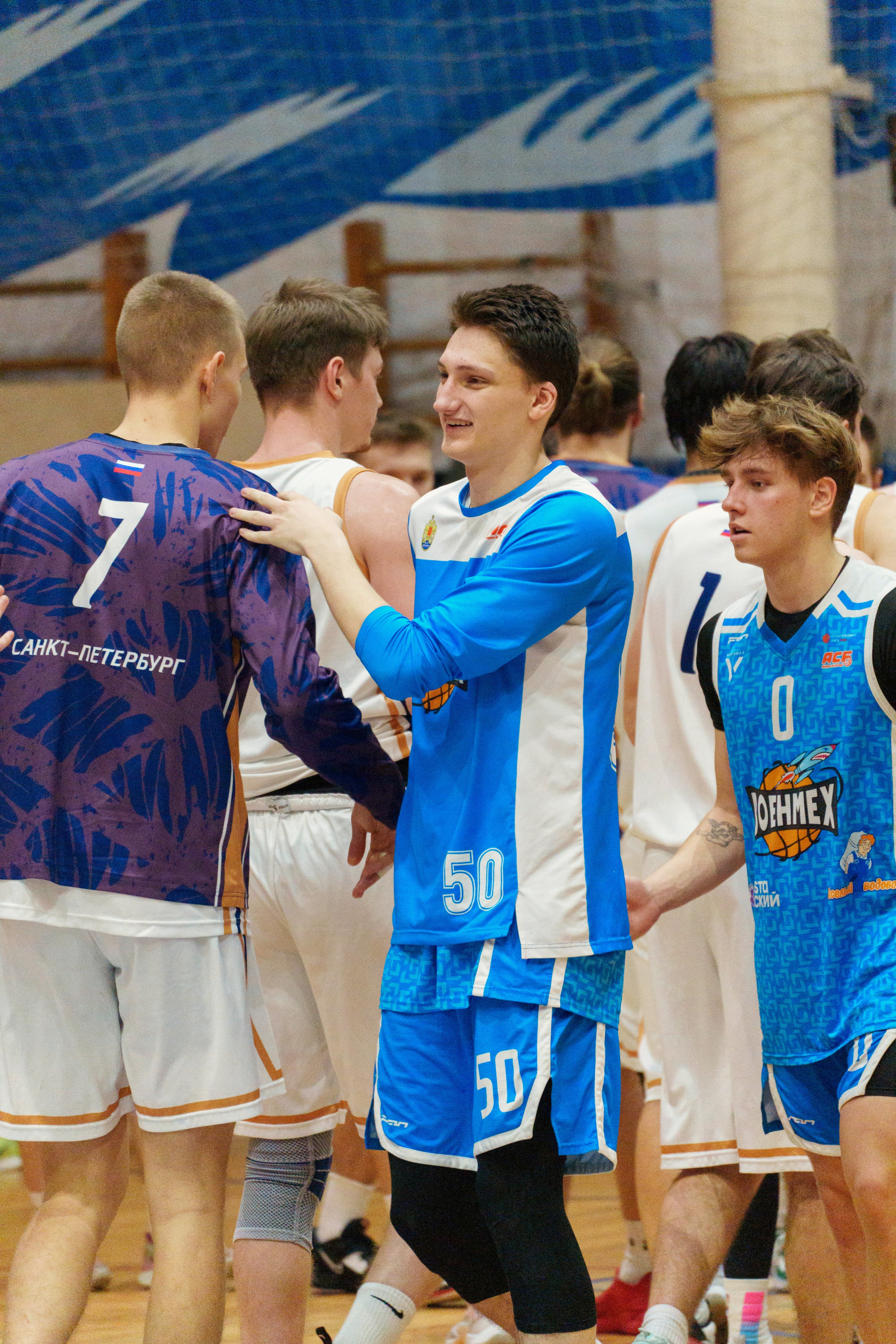 Баскетбол ГУТИД и ВОЕНМЕХ. Фотограф в Санкт-Петербурге Ибрагимова Алина