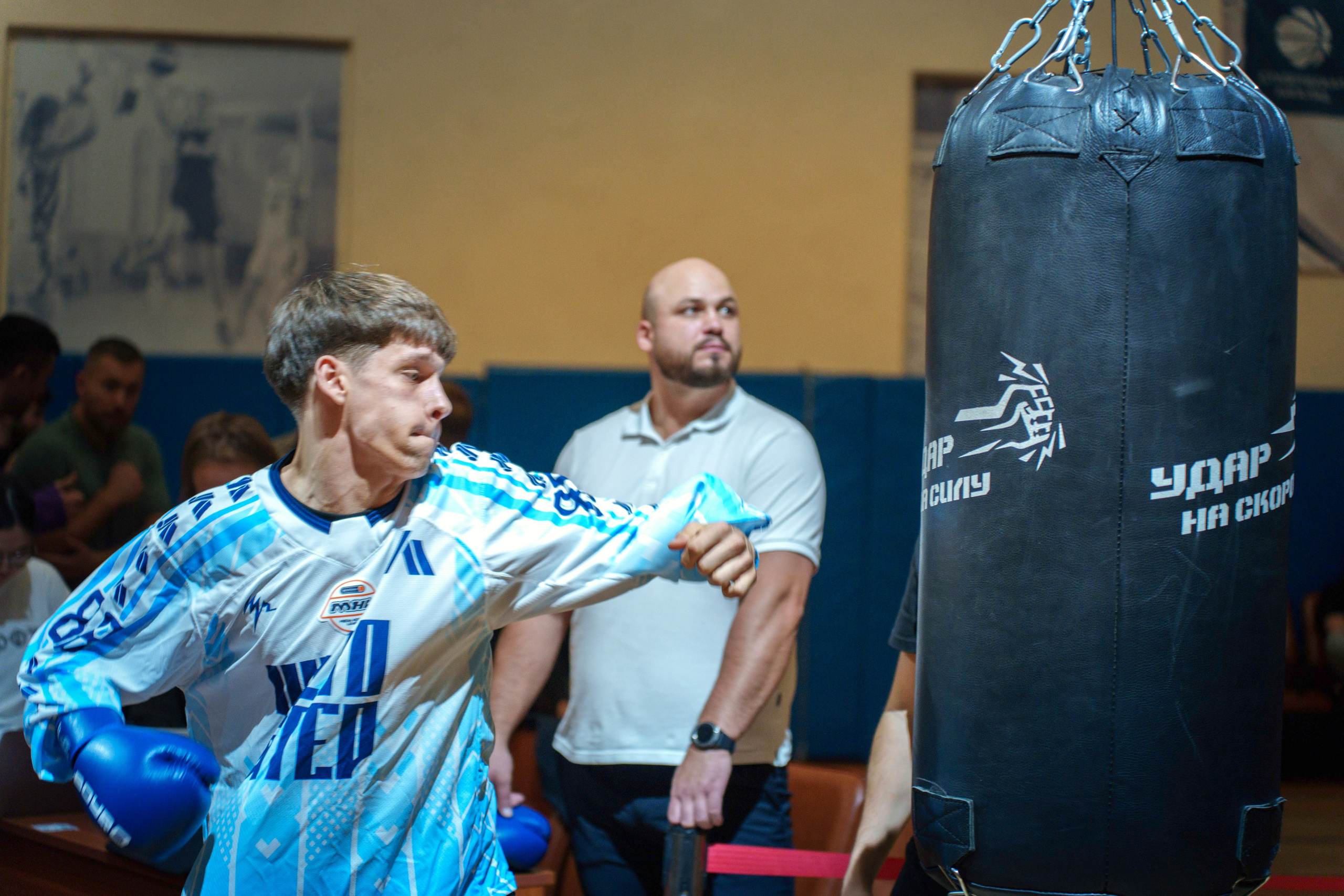 Турнир на силу удара. Фотограф в Санкт-Петербурге Ибрагимова Алина
