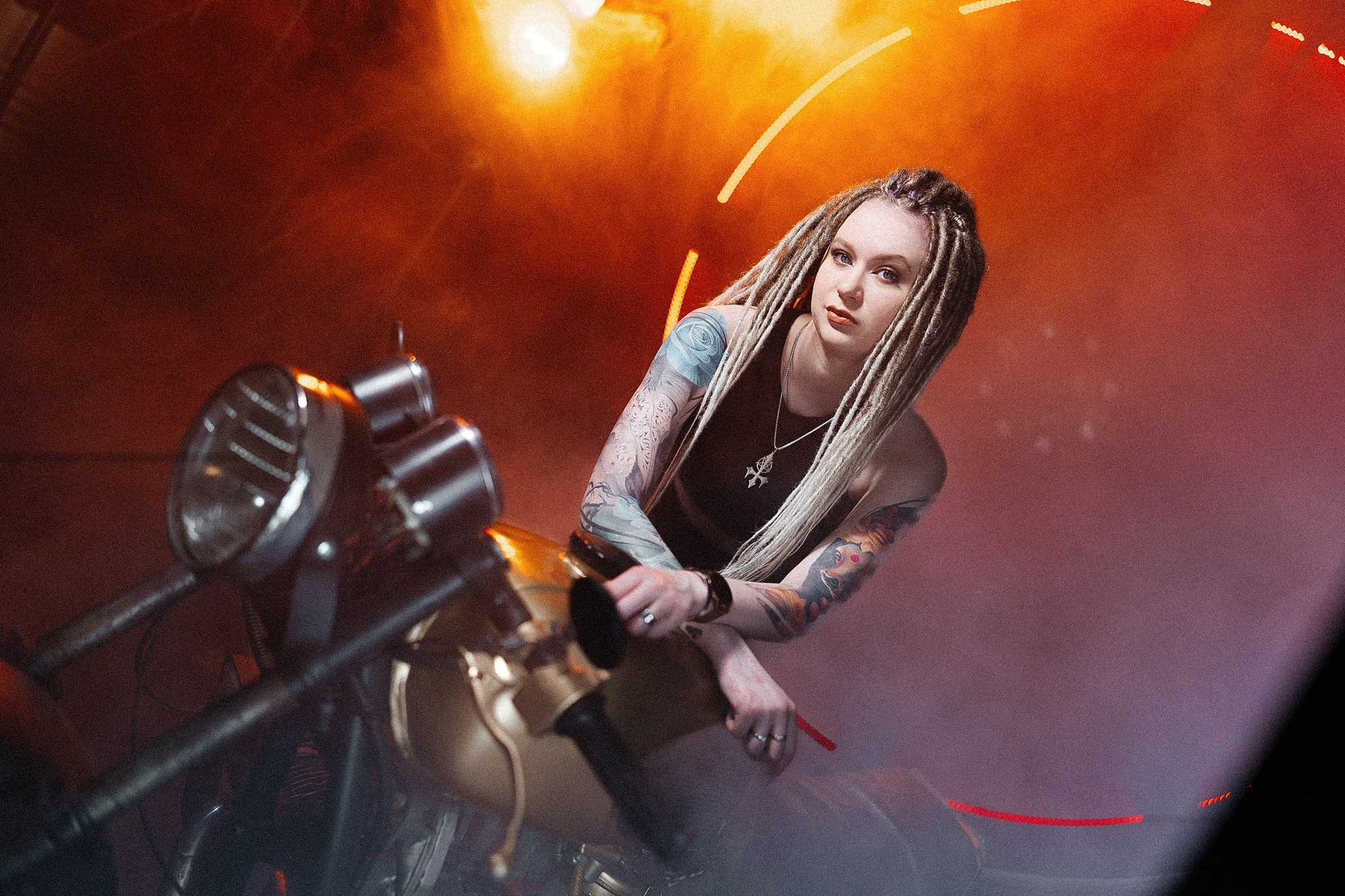 Фотосессия с Яной. Фотограф в Омске Андрей Беляев