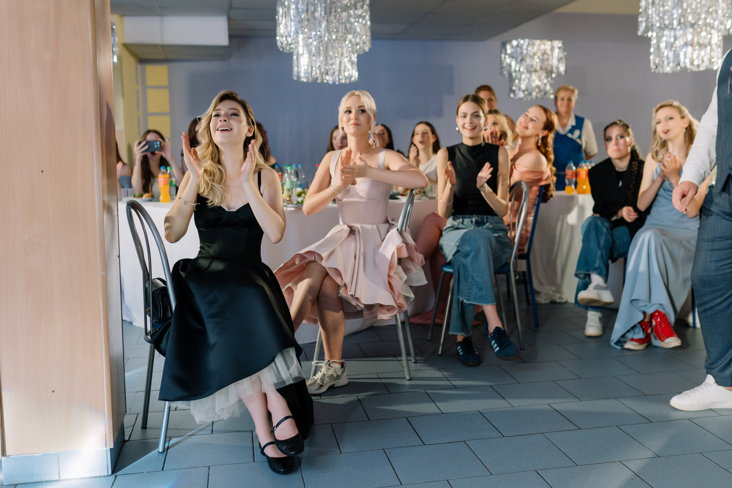 Выпускной 37 школа