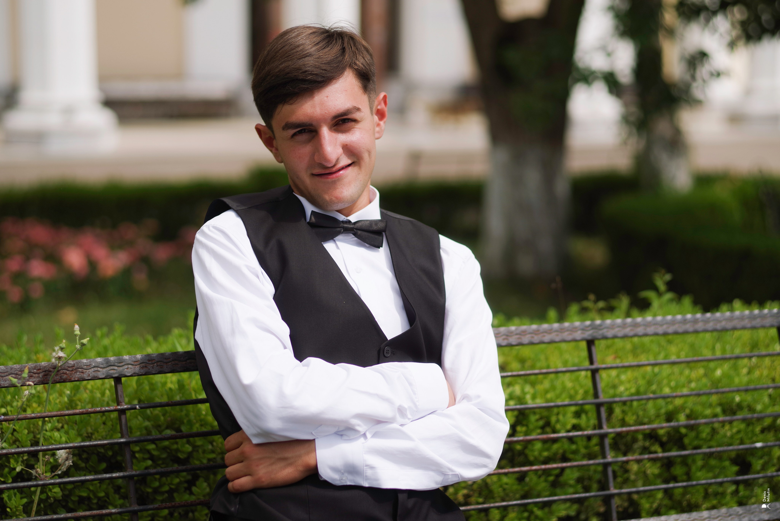 Чало Диди в Цхалтубо. Портретный фотограф Денис Милютин