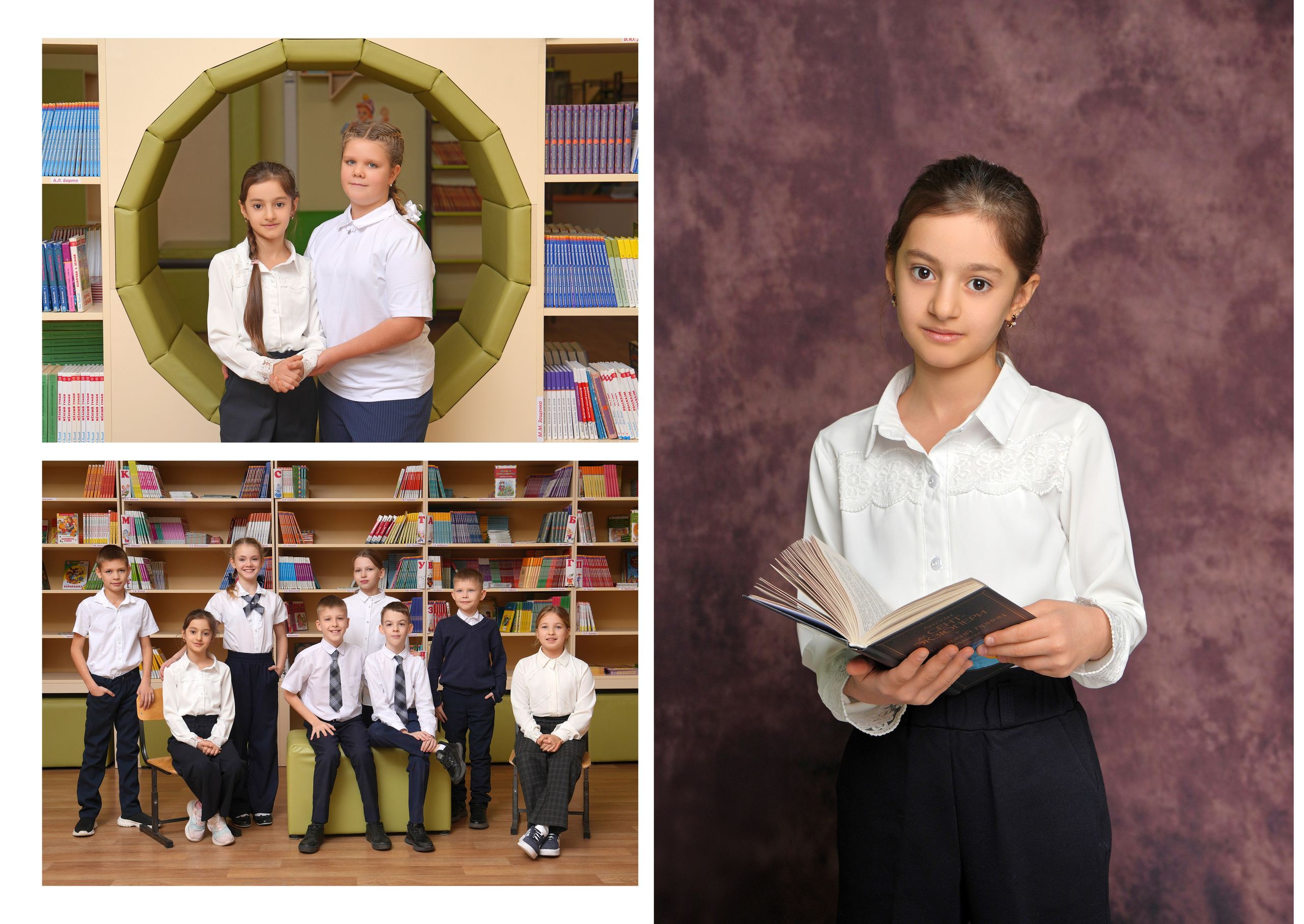 ШКОЛА 104 — 4 «Л» класс (2). Красивый выпускной альбом в Краснодаре