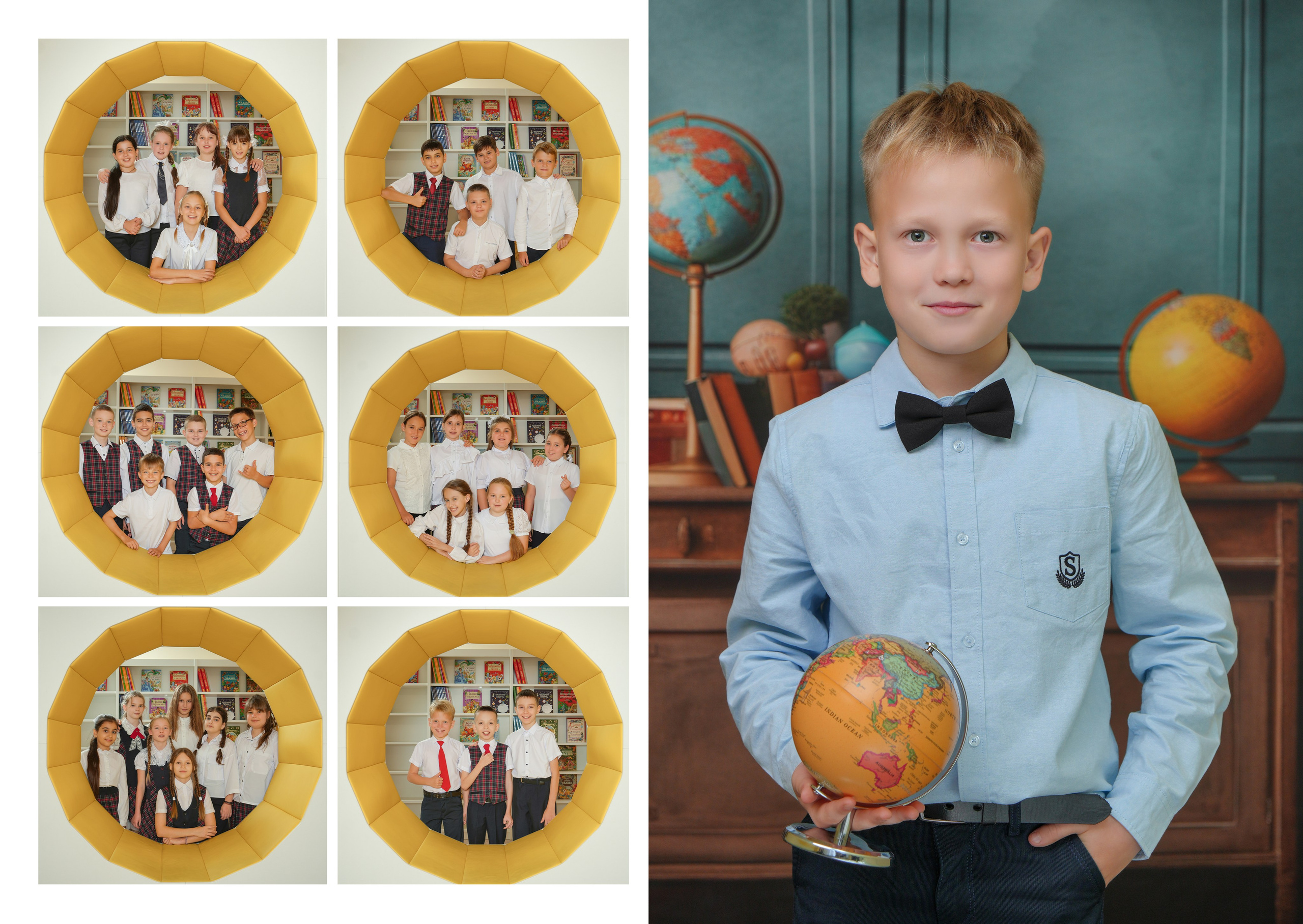 ШКОЛА 107 4 Г (1). Красивый выпускной альбом в Краснодаре