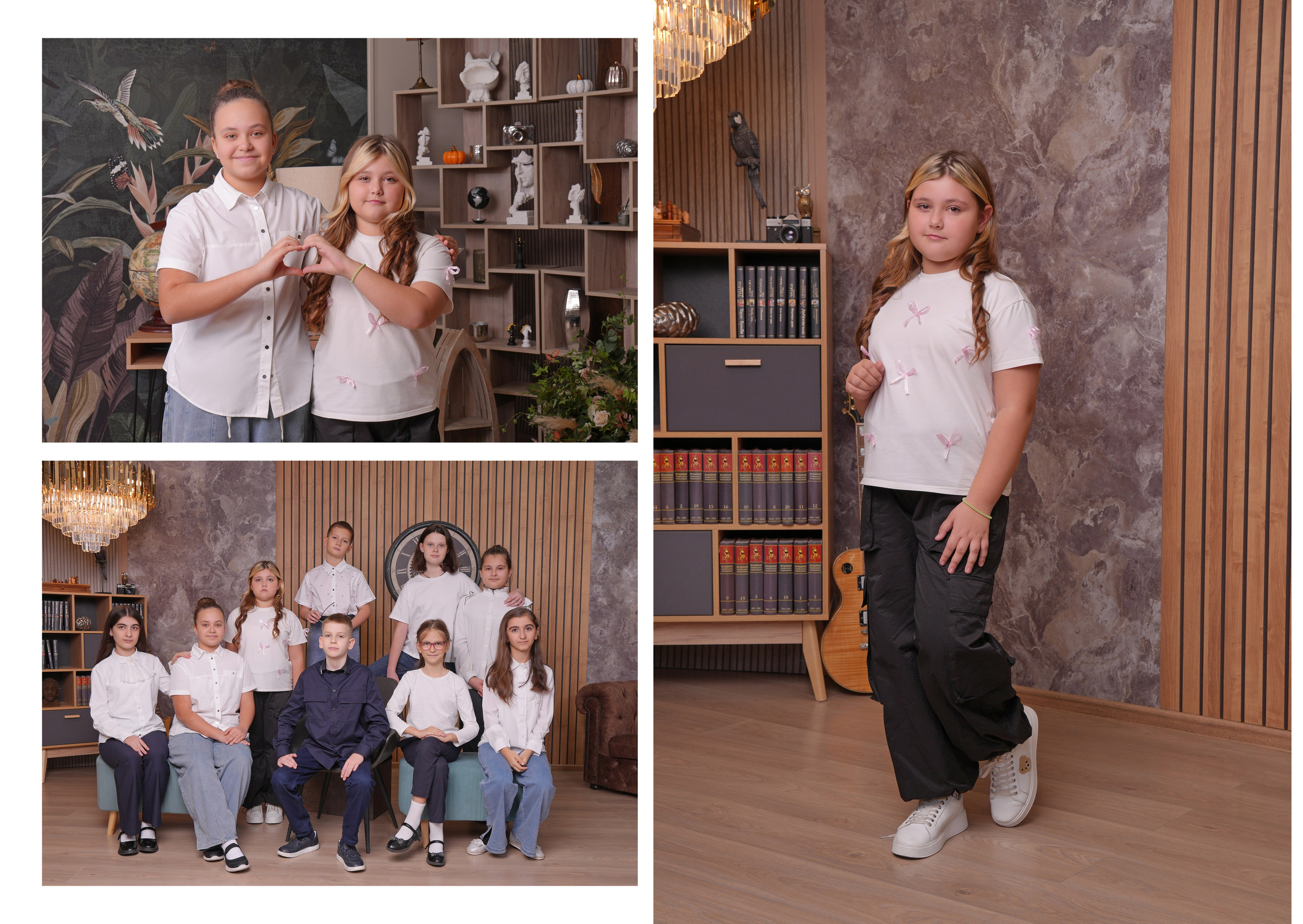 ШКОЛА 104 — 4 «М» класс. Красивый выпускной альбом в Краснодаре