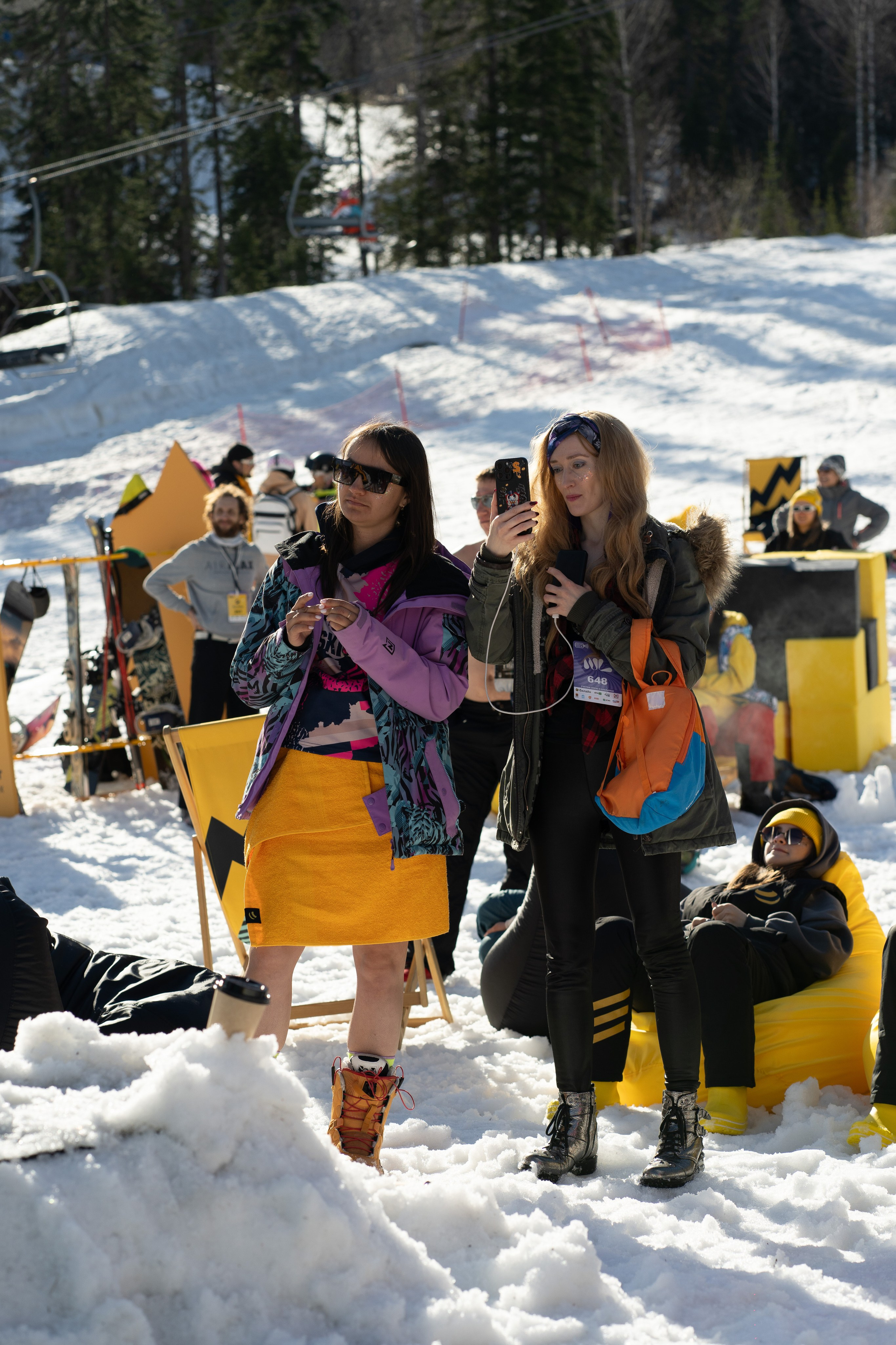 Грелка 20.04.24. Анастасия Паршукова — фотограф Шерегеш Новосибирск