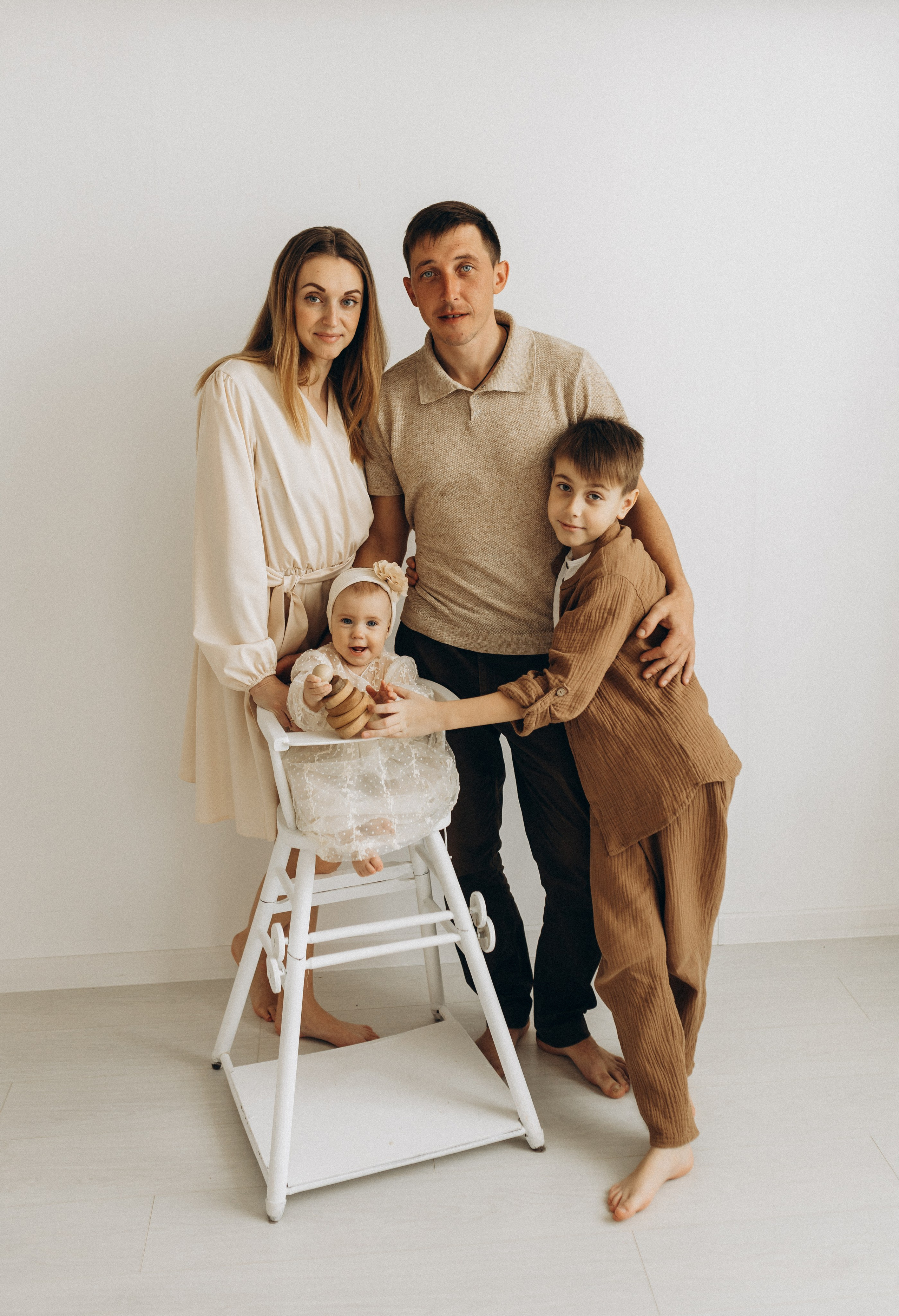 Годик. Семейный и детский фотограф в Рязани Екатерина Воронцова