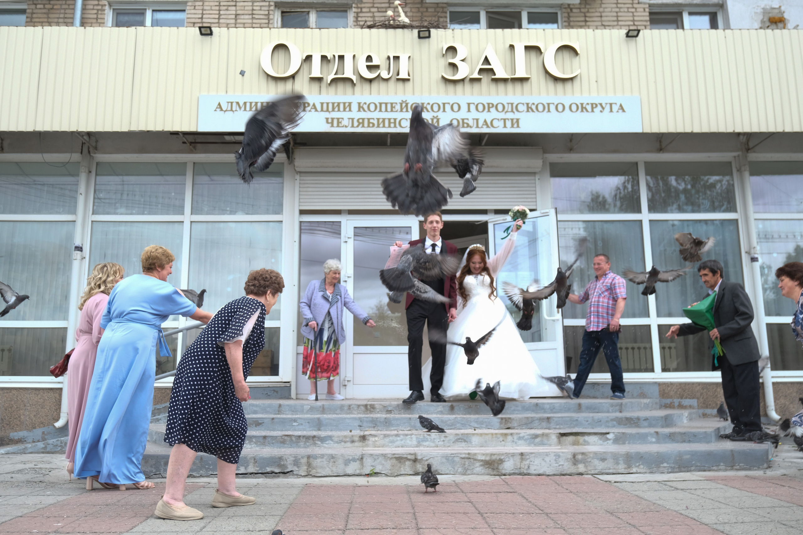 Свадьба Дмитрия и Элины. Свадебный фотограф в Челябинске Сырчикова Наталья