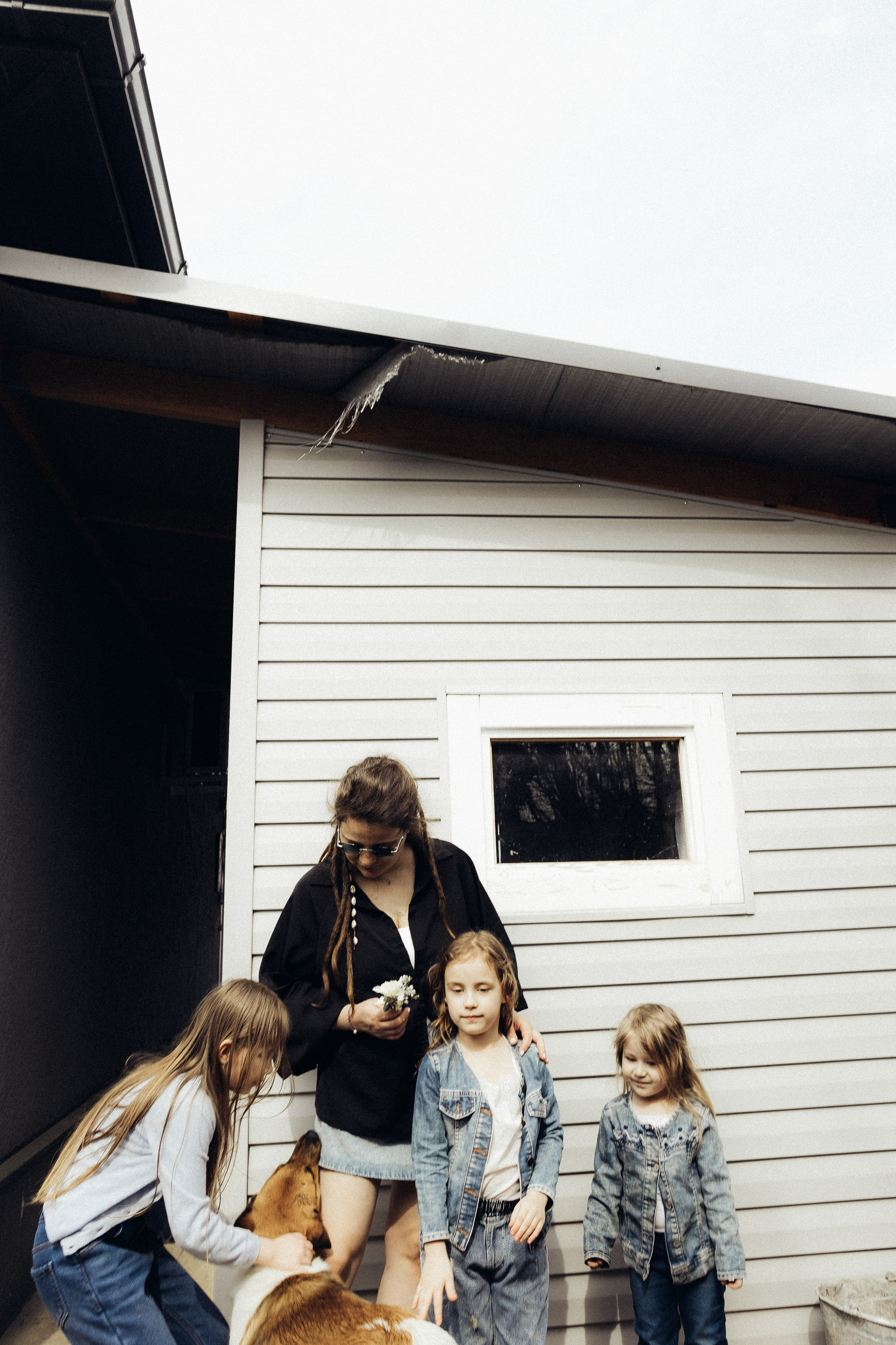 Маша и девочки. Семейный фотограф в Краснодаре Анна Пасик