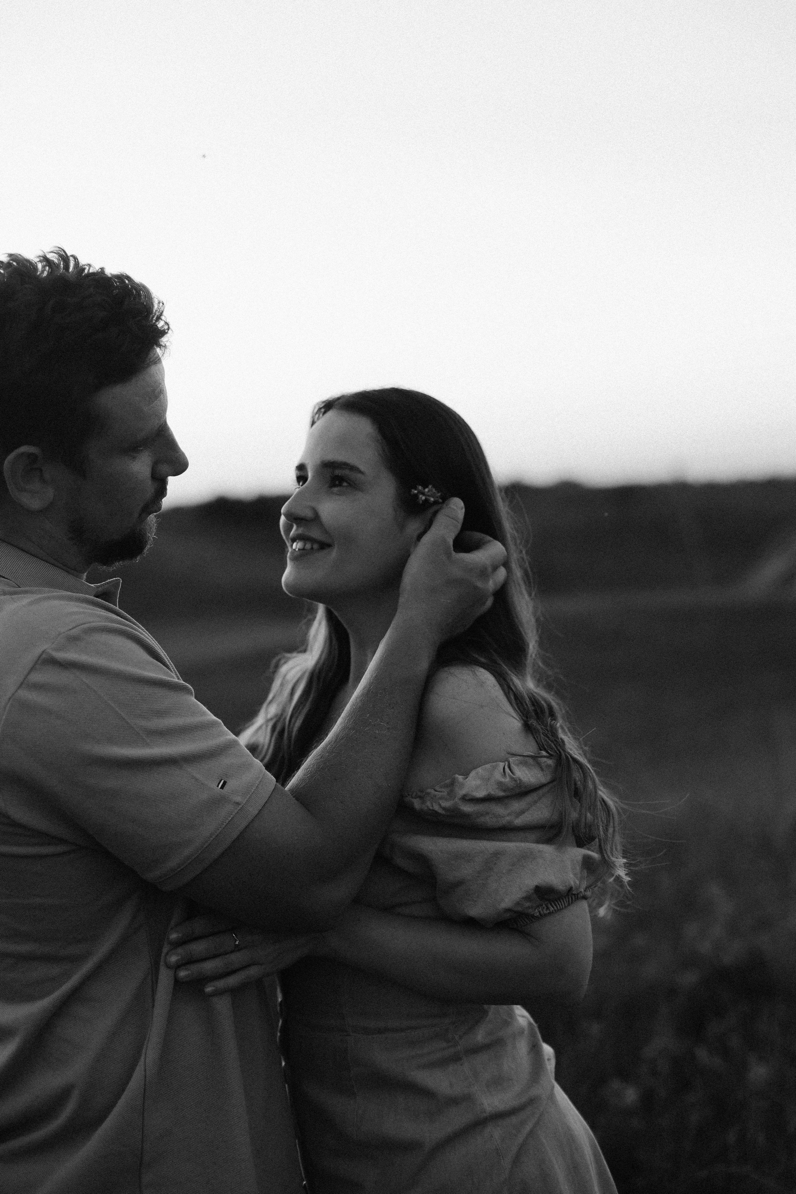 Колтушские высоты — Марина и Сергей. Портретный фотограф в Санкт-Петербурге Элина Ситникова