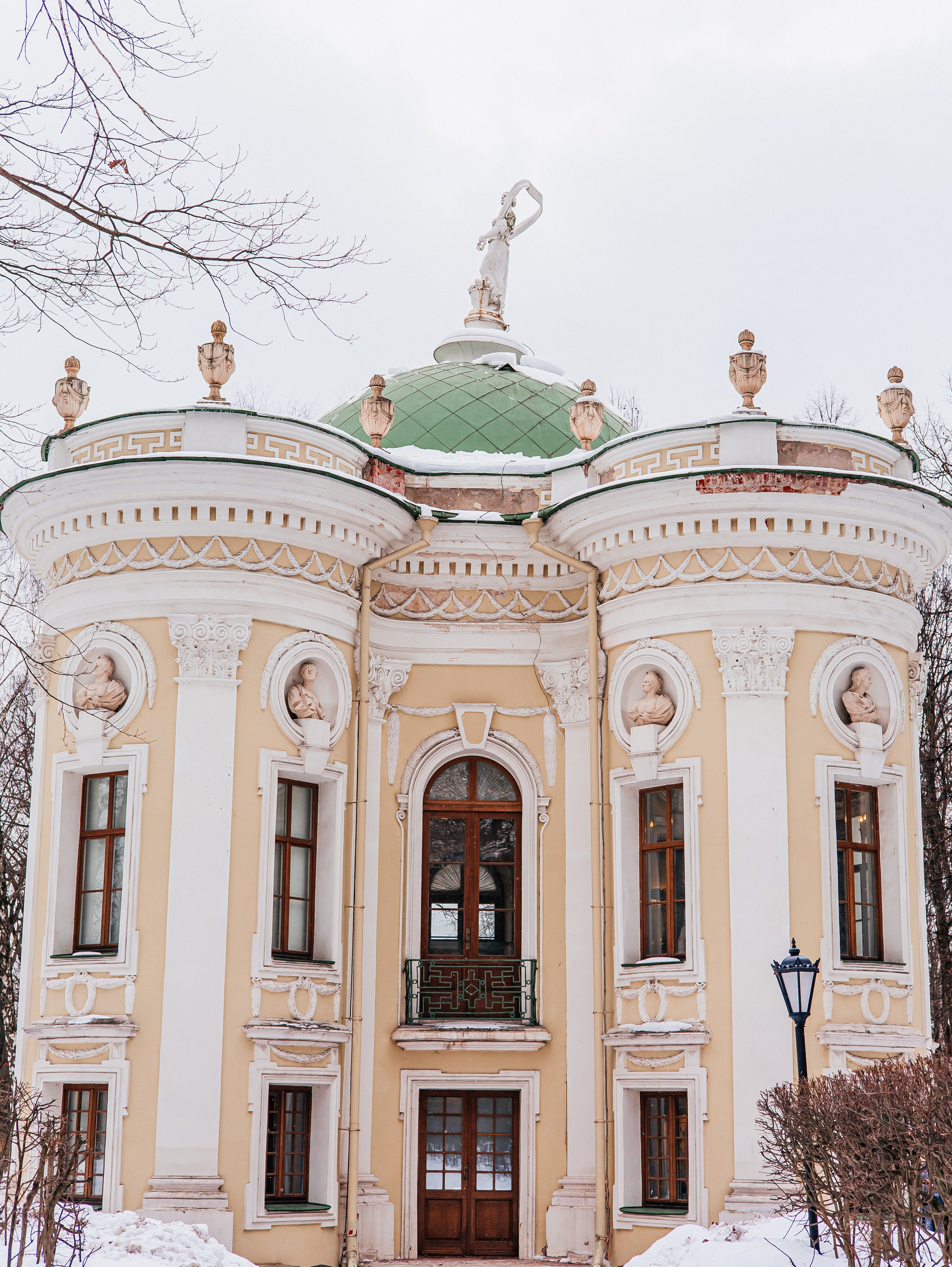 Фотоотчет с экскурсии в музей-заповедник «Кусково». Свадебный и репортажный фотограф в Москве