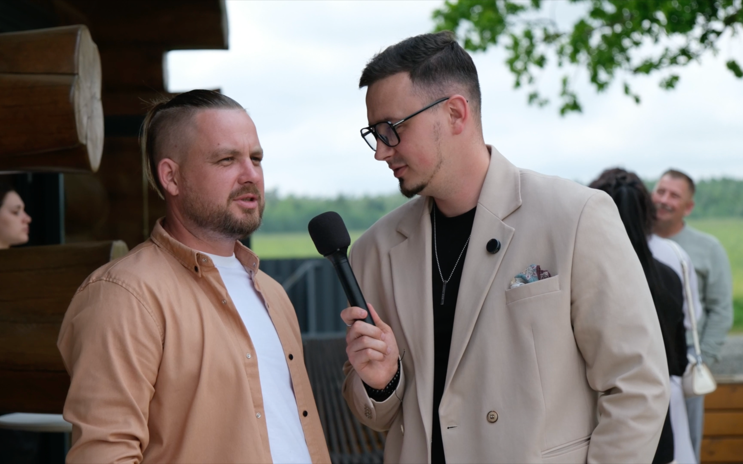 Свадебное SDE интервью в Обрубовъ. Репортажный видеограф Илья Сухоносиик