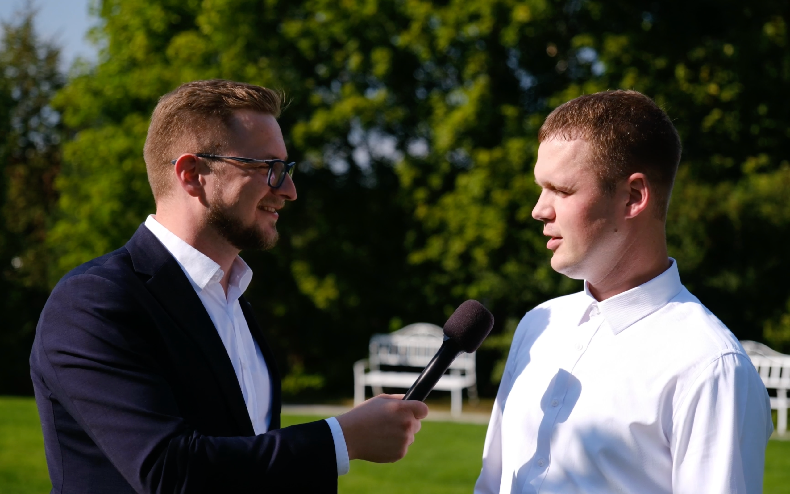 Свадебное SDE интервью / Женя и Лера. Репортажный видеограф Илья Сухоносиик