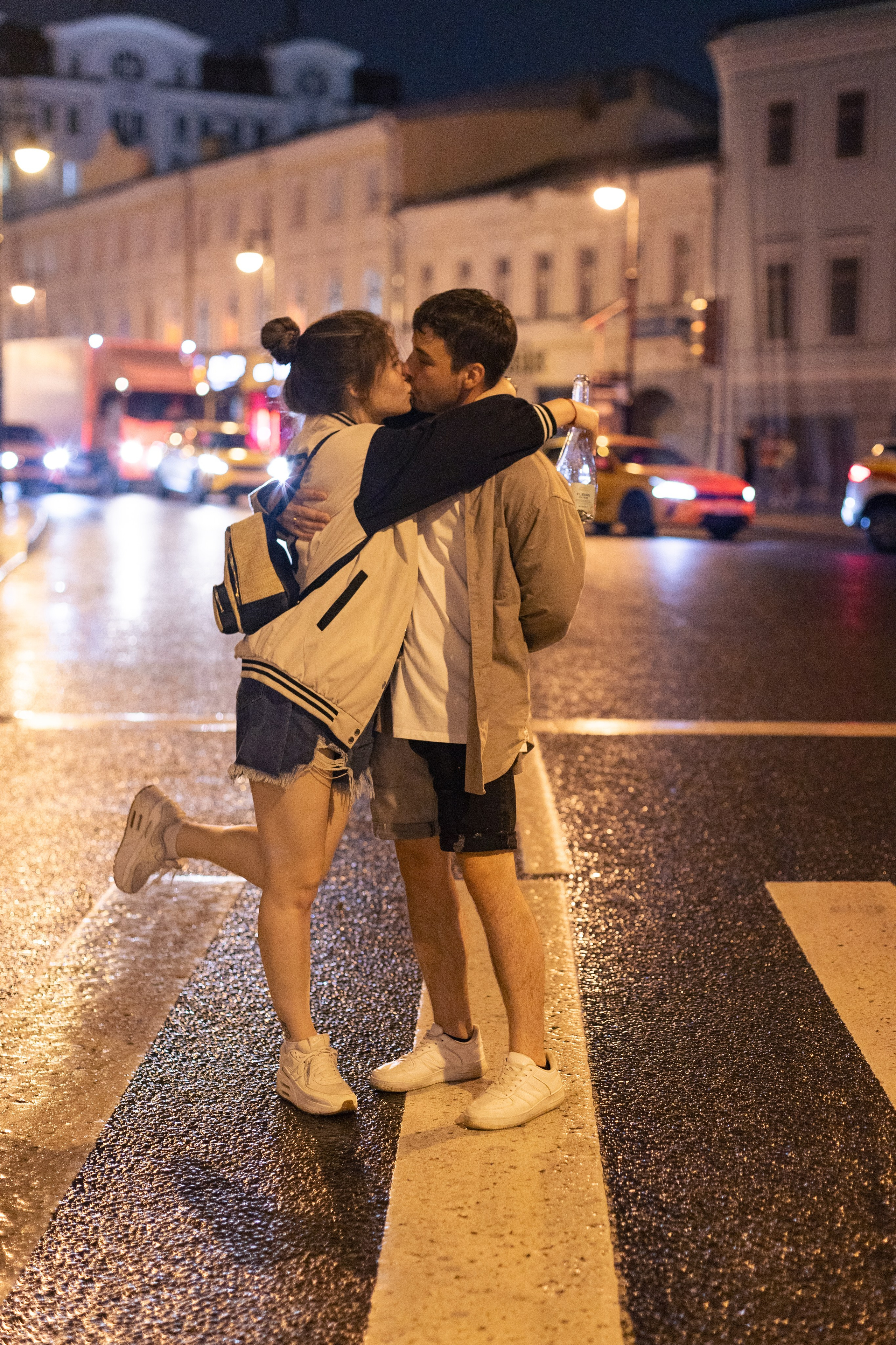 LoveStory Альберт и Регина Ночь в городе. Фотограф Видеограф Игорь Никулин Москва Балашиха