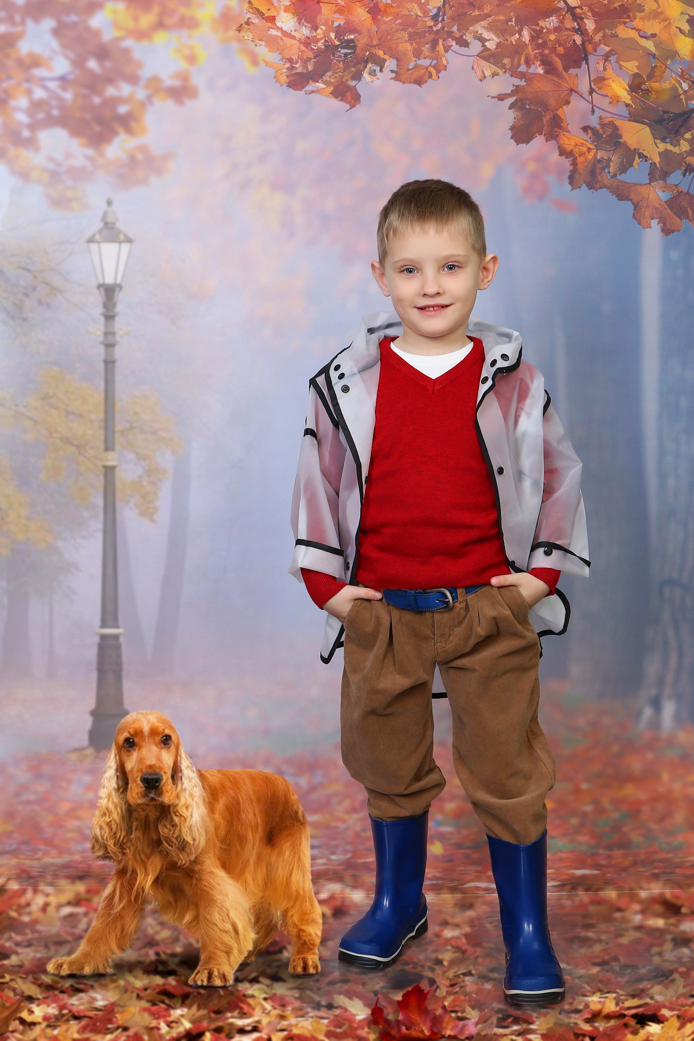 КОМПАНИЯ КРАЙФОТО ФОТОСЕССИЯ ОСЕННИЙ ЭТЮД