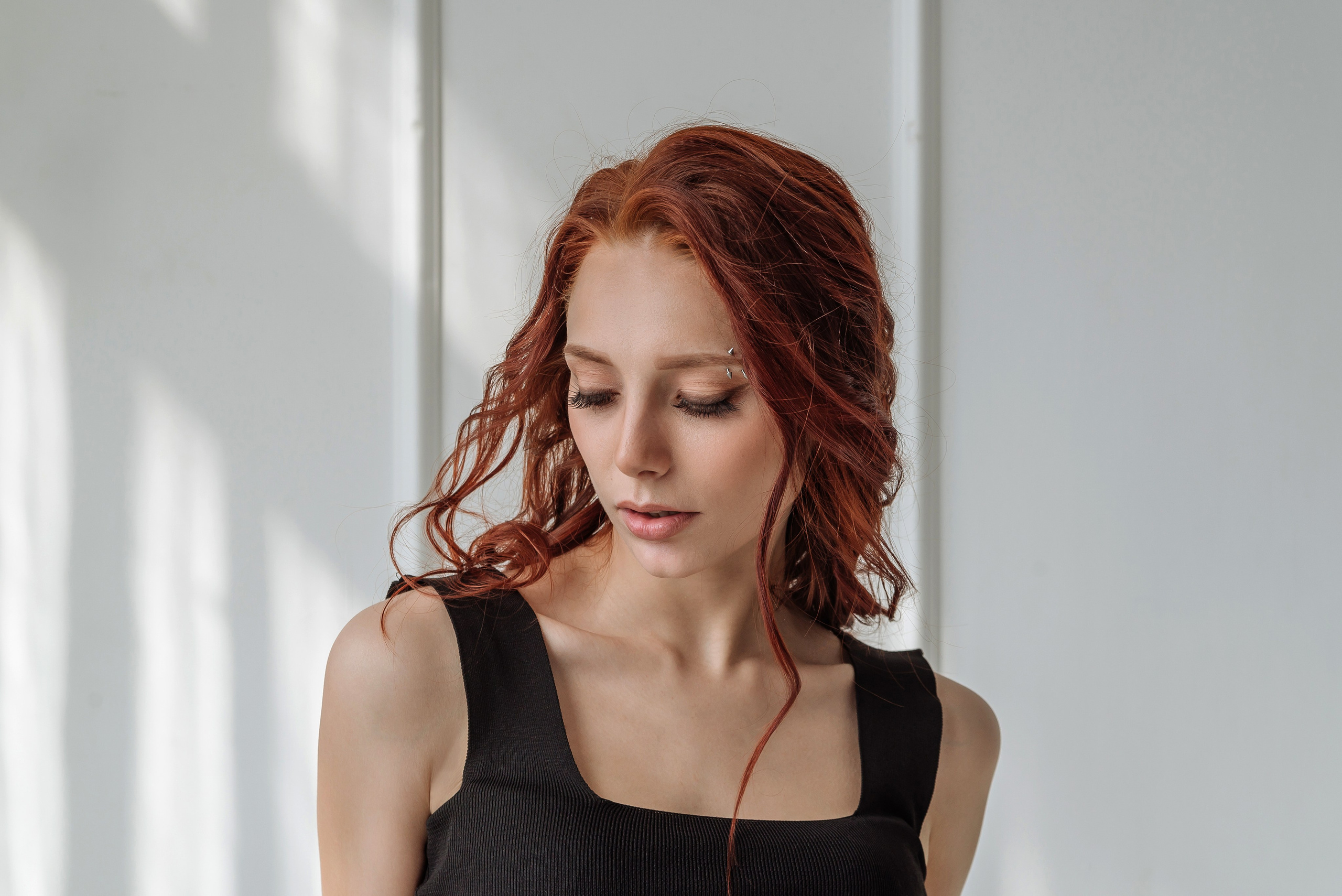 В студии 2. Асель Мурзина фотограф Казань