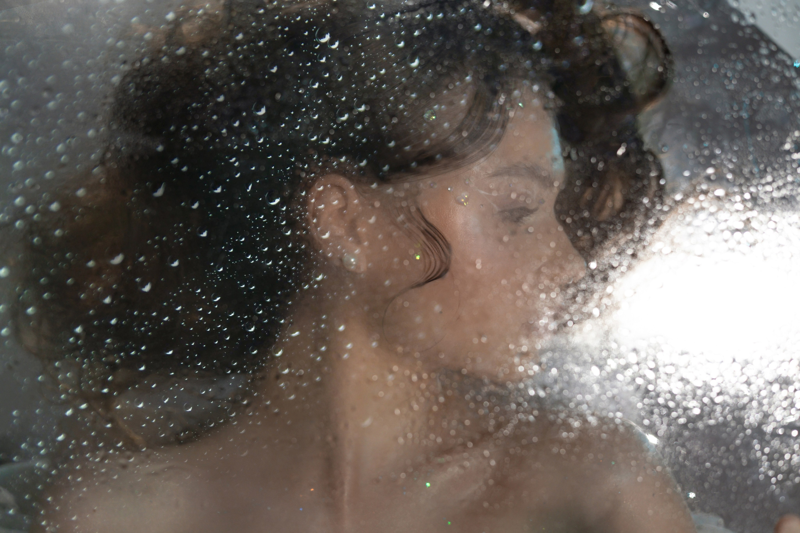 В студии. Асель Мурзина фотограф Казань