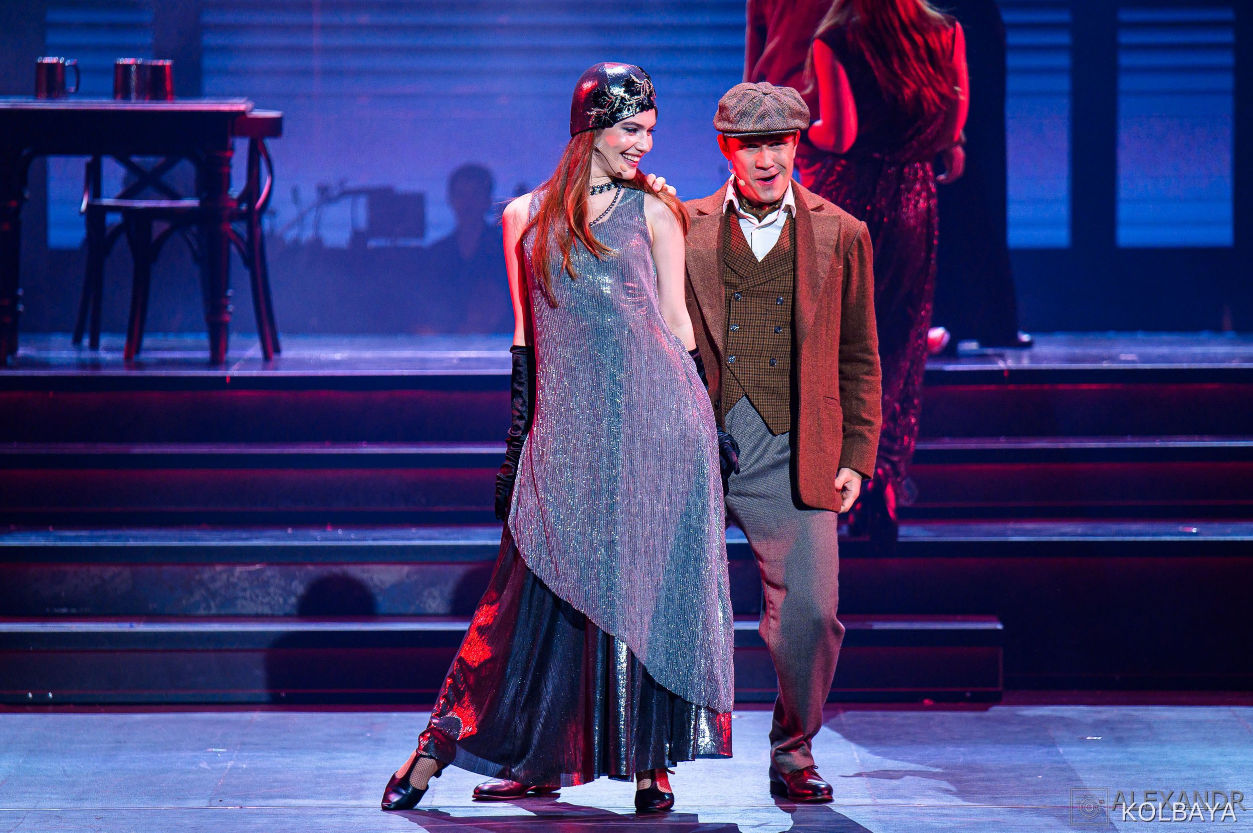 Фоторепортаж с мюзикла Вальс-Бостон 18 сентября 2025 года. Концертный и театральный репортажный фотограф в Москве Александр Колбая