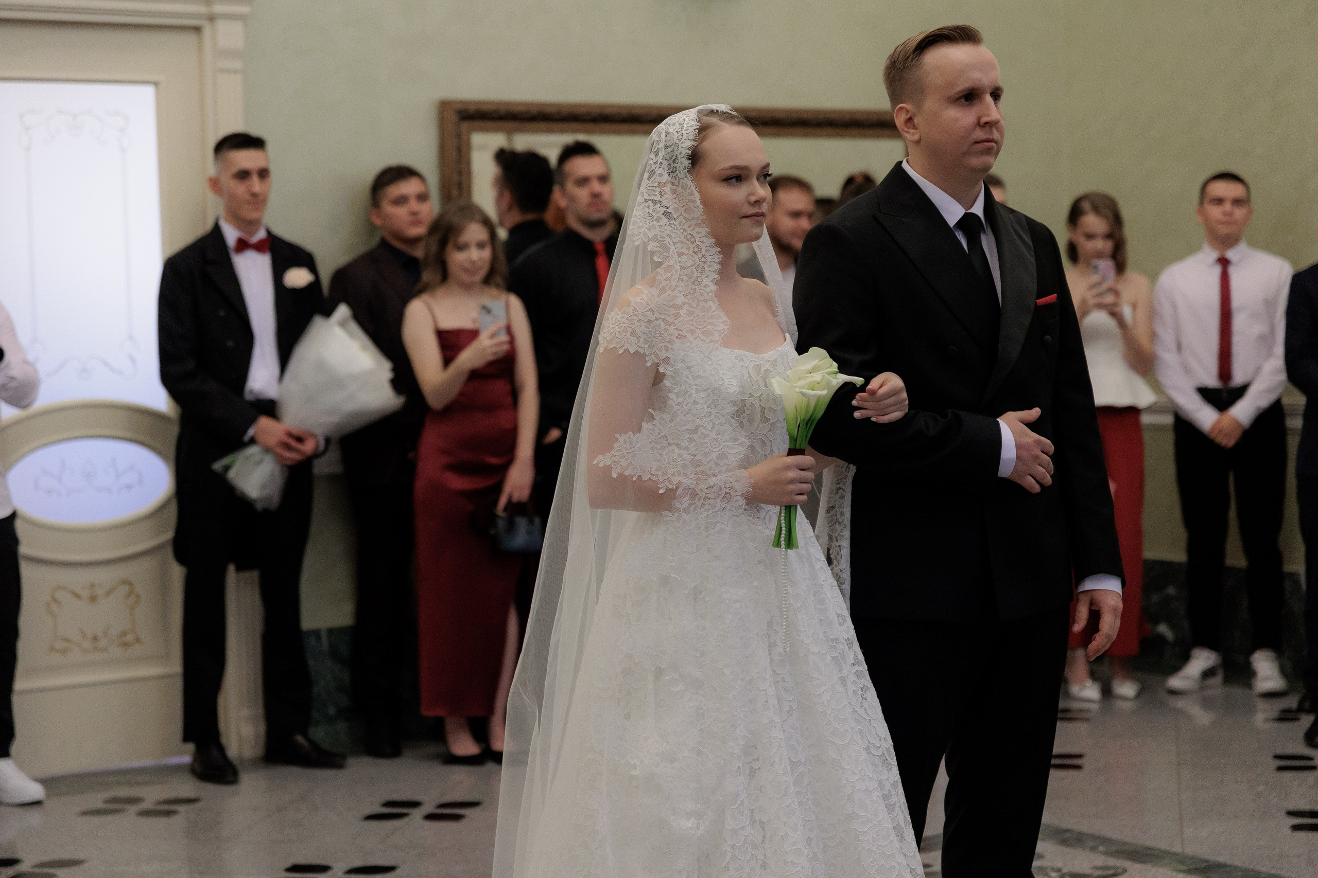 Александра и Николай. Фотограф Дарья Норкина