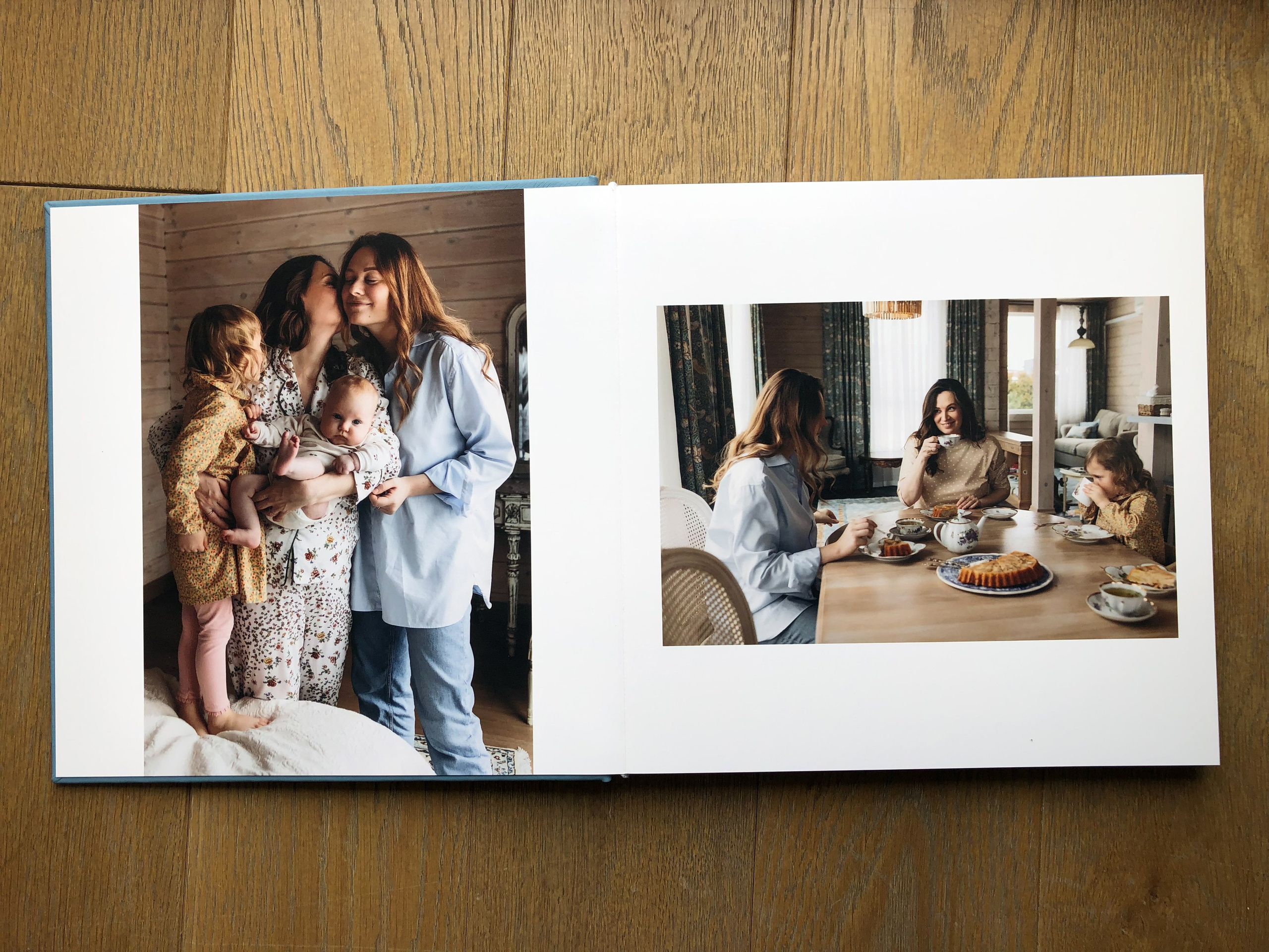 Фотокниги. Семейный фотограф Юлия Роберт. Москва