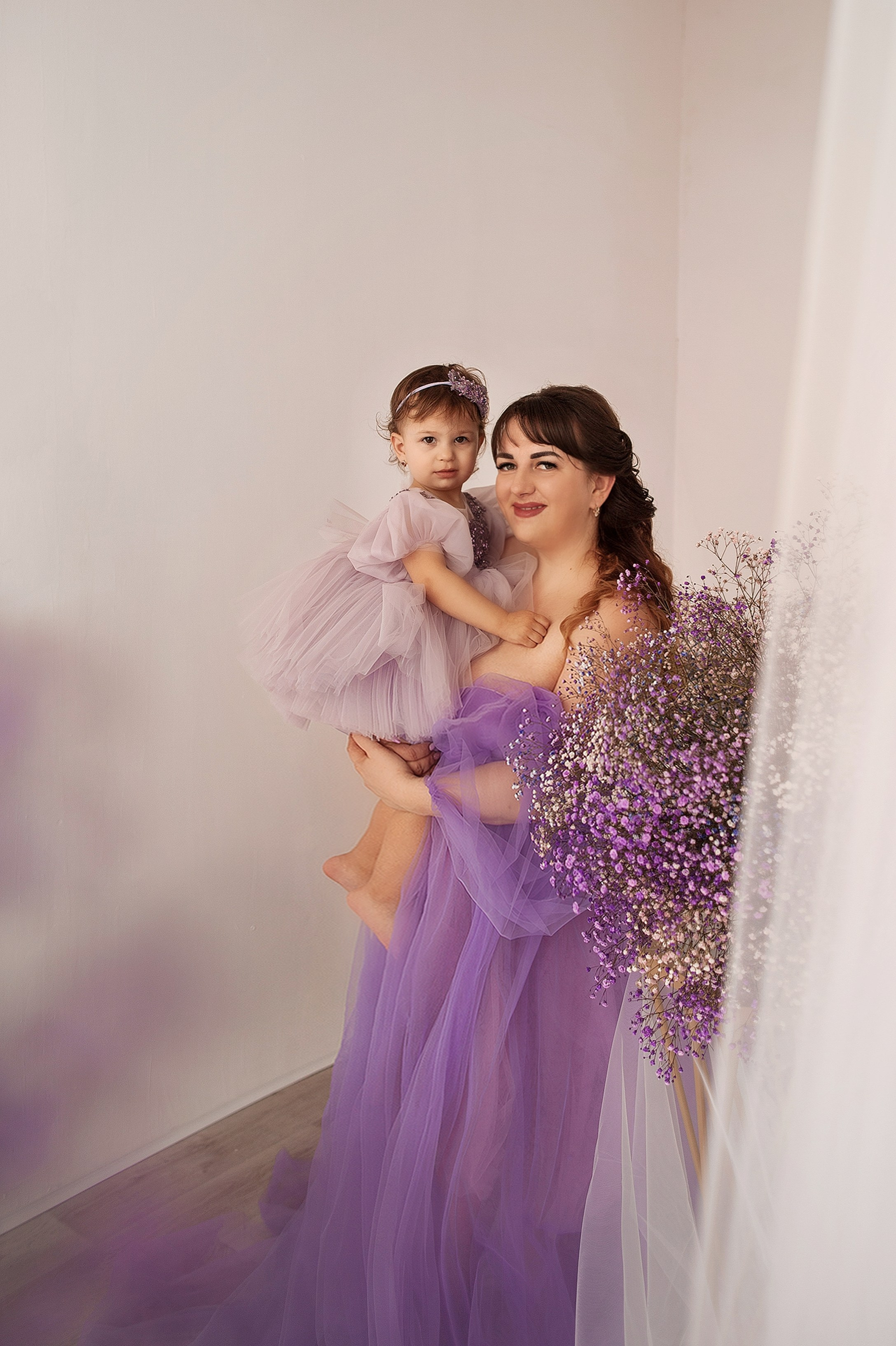 Юля и Арина. Семейный фотограф в Белгороде Амелина Алина