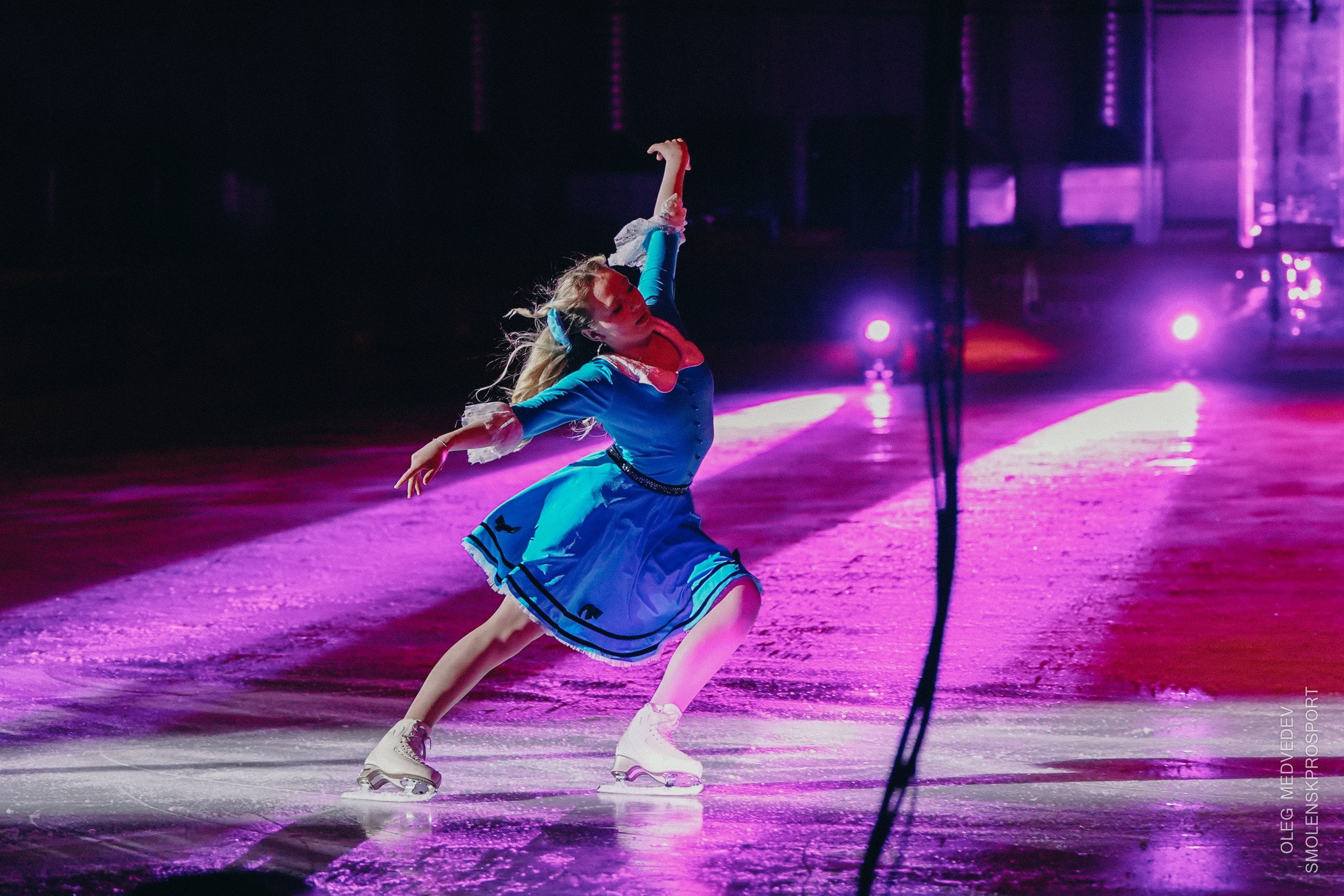 Алиса в стране чудес шоу на льду. Спортивный фотограф Олег Медведев | prosport67 | Смоленск