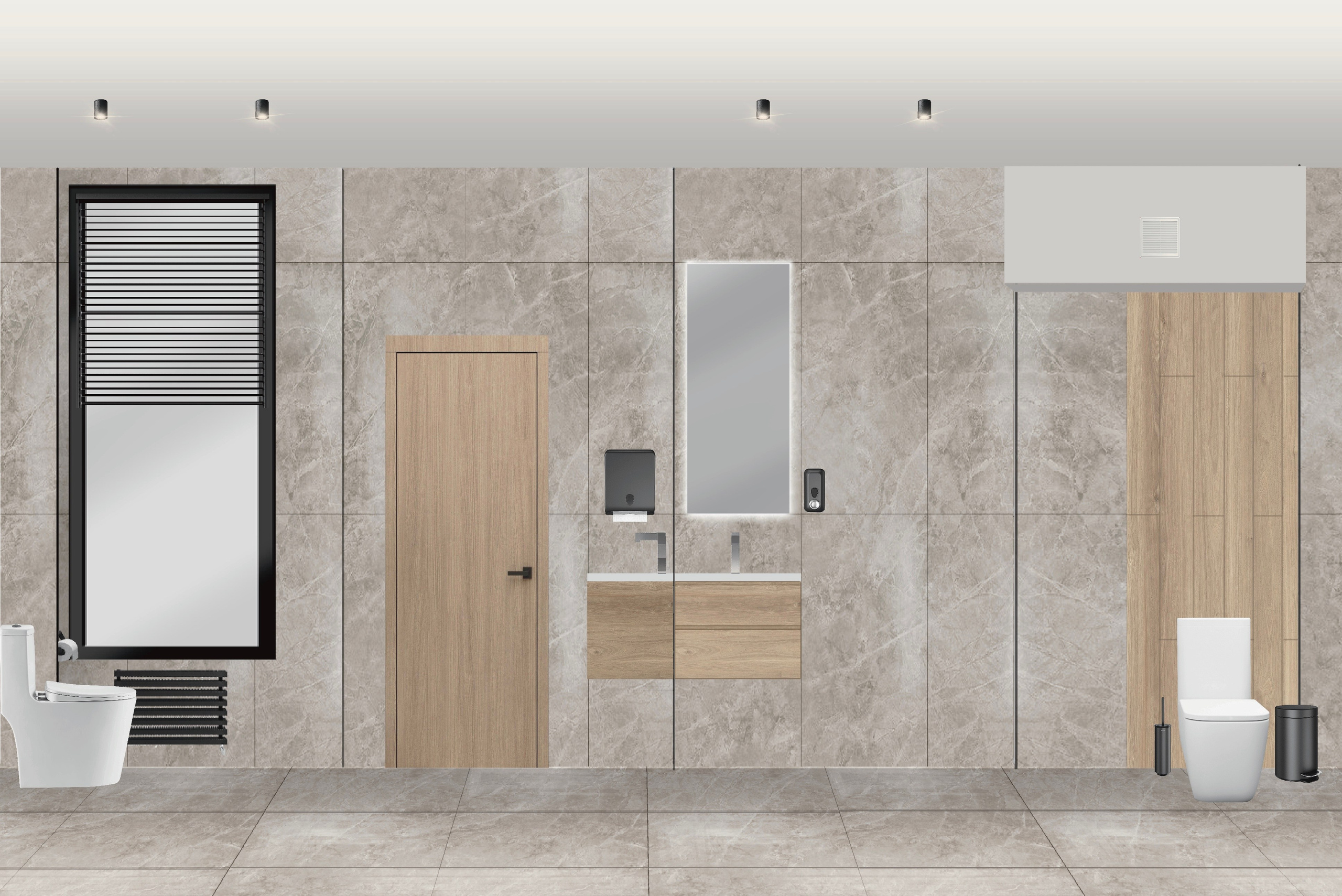 Бизнес-центр коллажи. Студия Дизайна интерьера Tsvetdesign. Дизайнер в Санкт-Петербурге