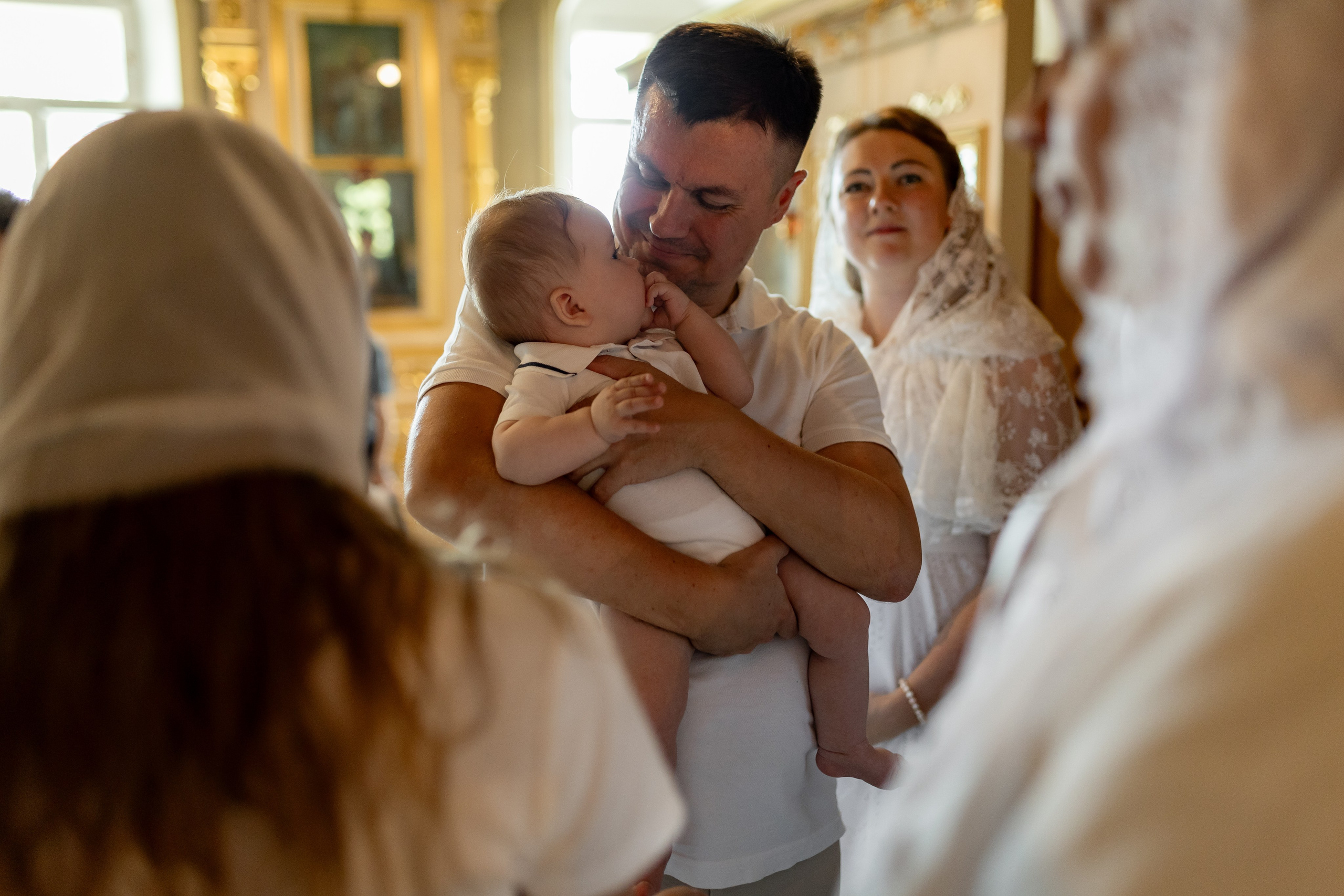 Крещение в Образцово