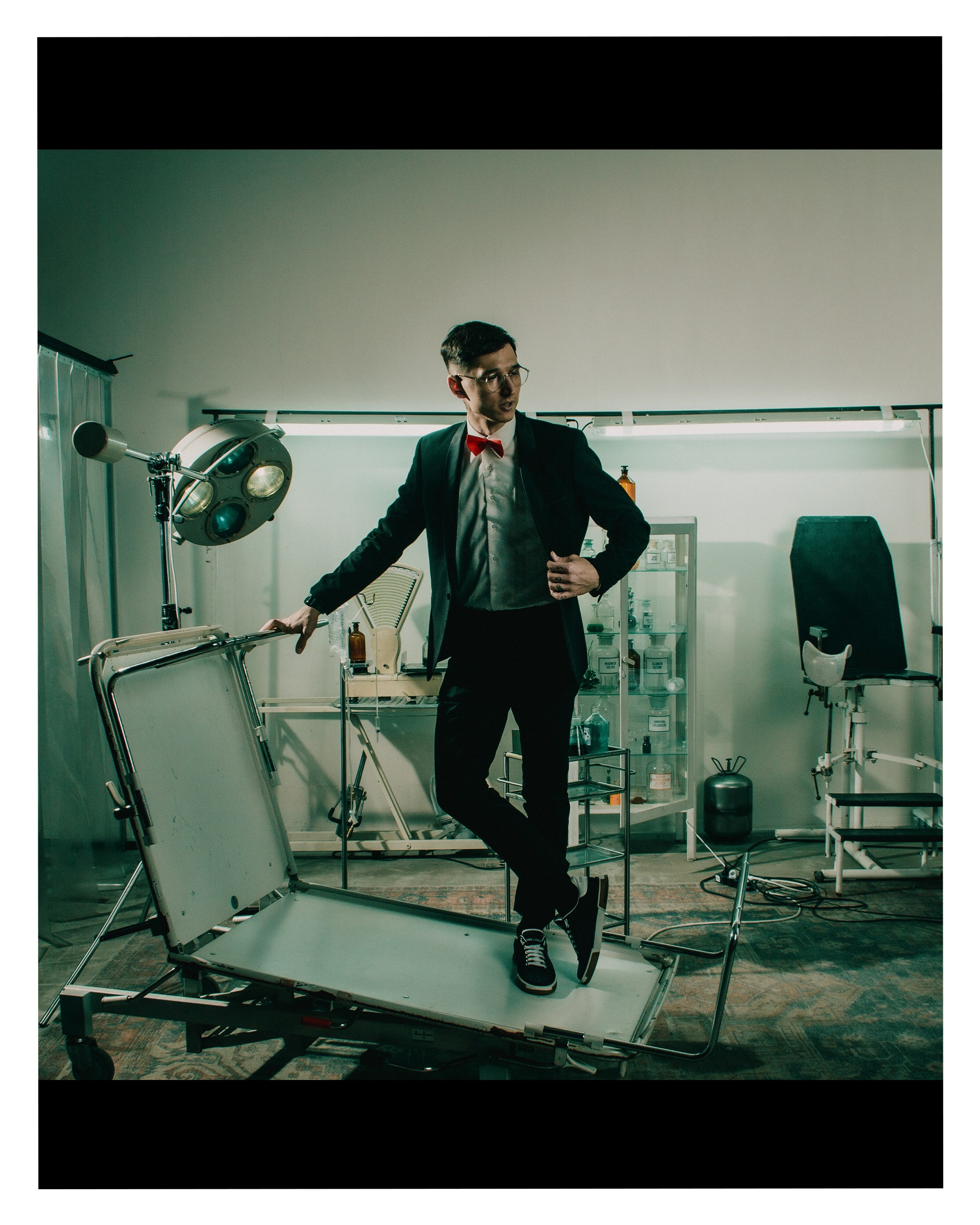 Edige. Иван Глухих, портретный фотограф