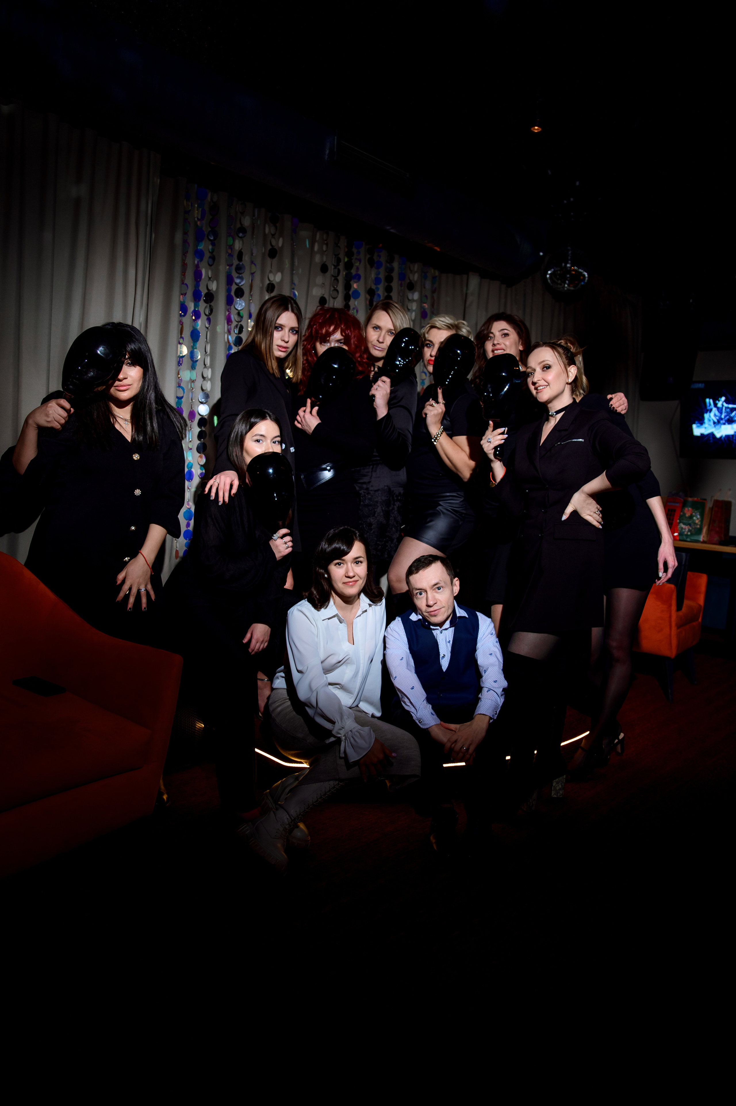 Луна: новогодняя мафия. Свадебный и портретный фотограф в Тюмени Женя Черемнова