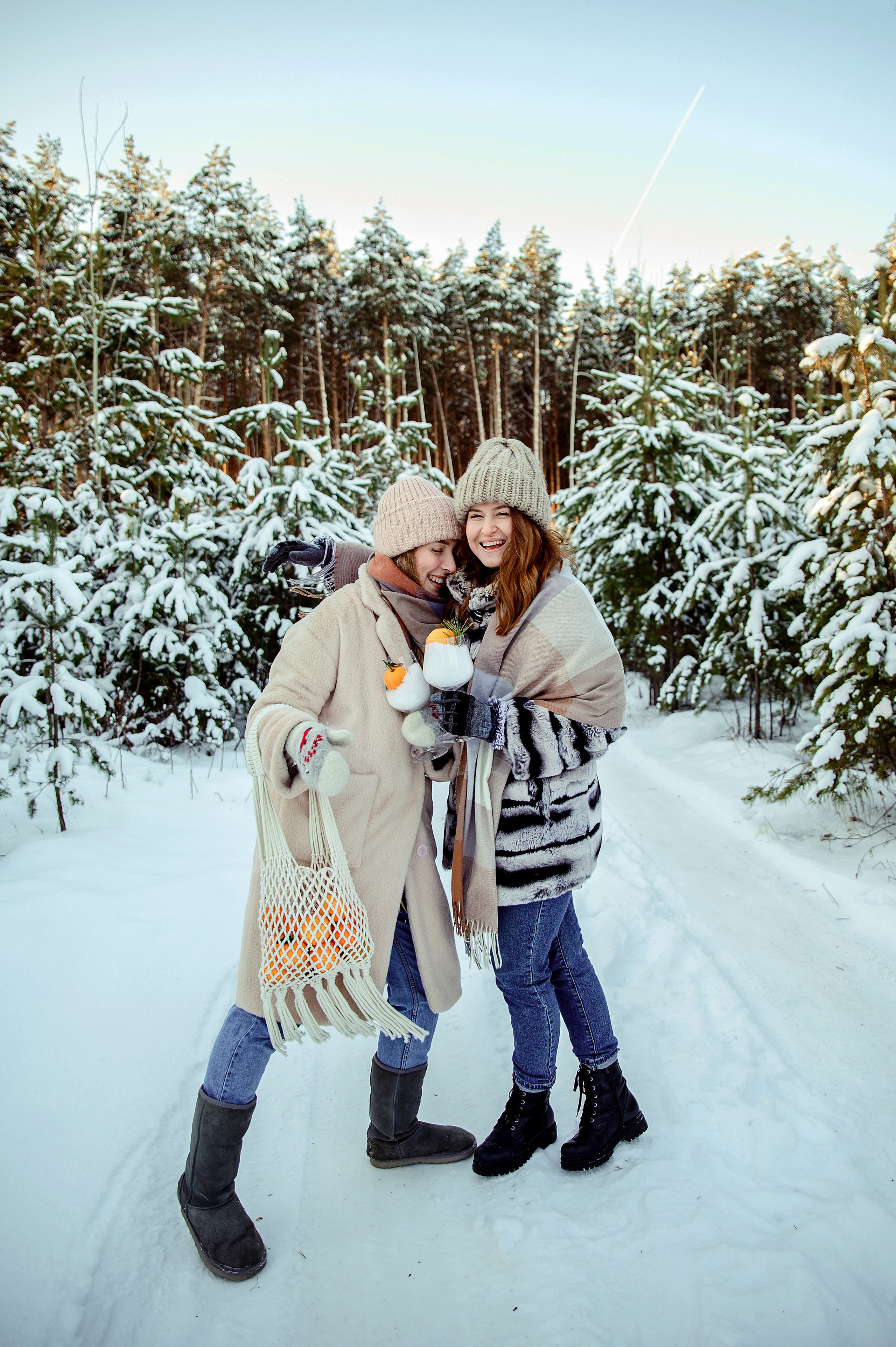 Январские забавы. Свадебный и портретный фотограф в Тюмени Женя Черемнова