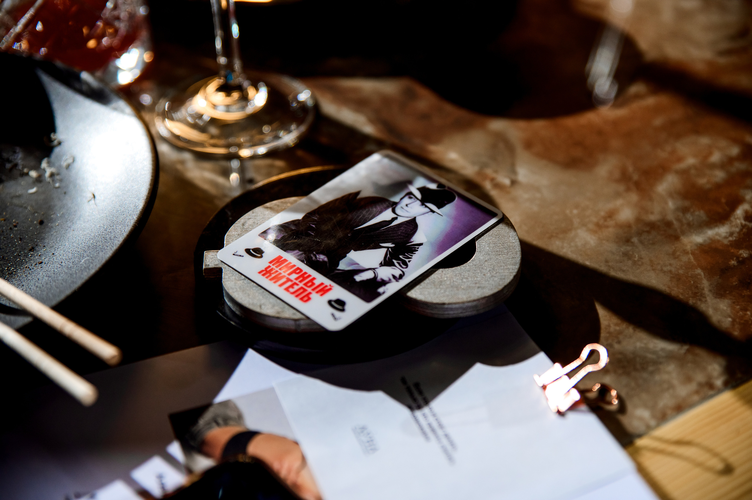 Луна: новогодняя мафия. Свадебный и портретный фотограф в Тюмени Женя Черемнова