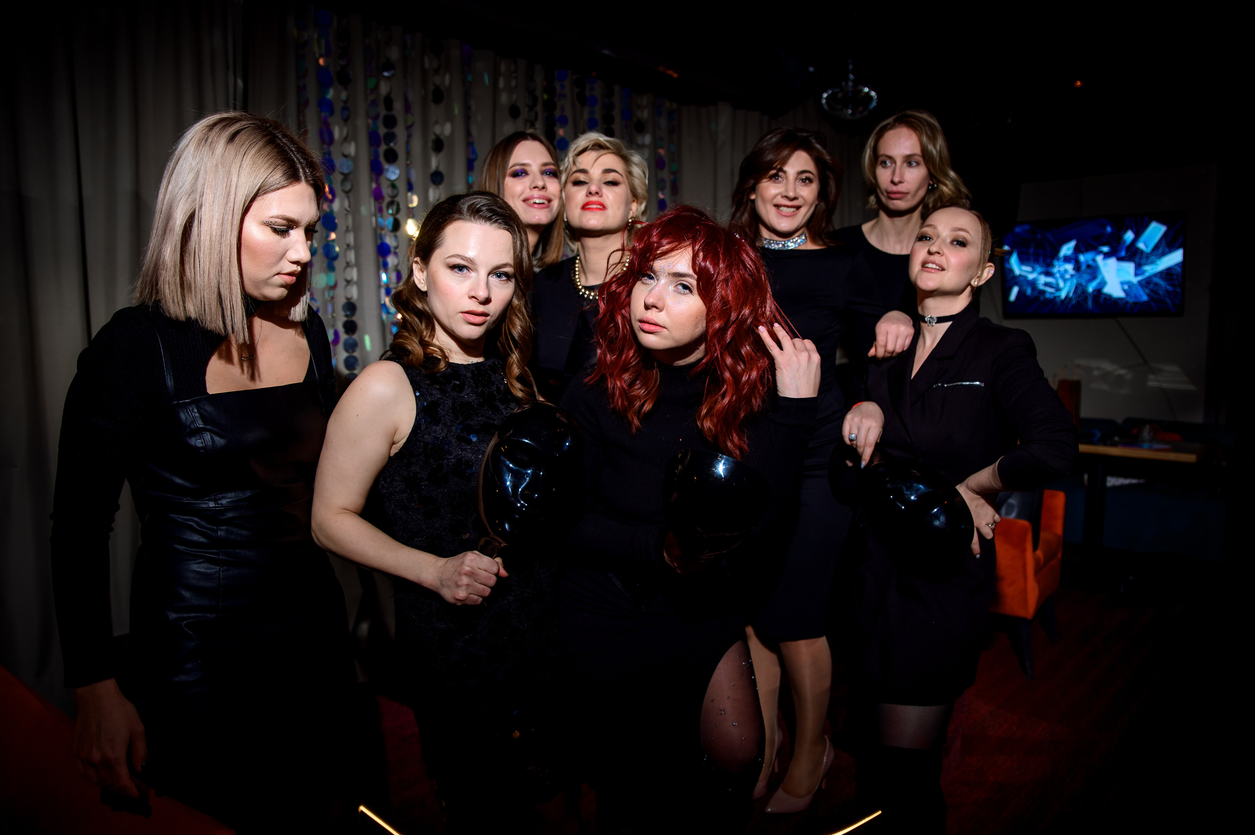 Луна: новогодняя мафия. Свадебный и портретный фотограф в Тюмени Женя Черемнова